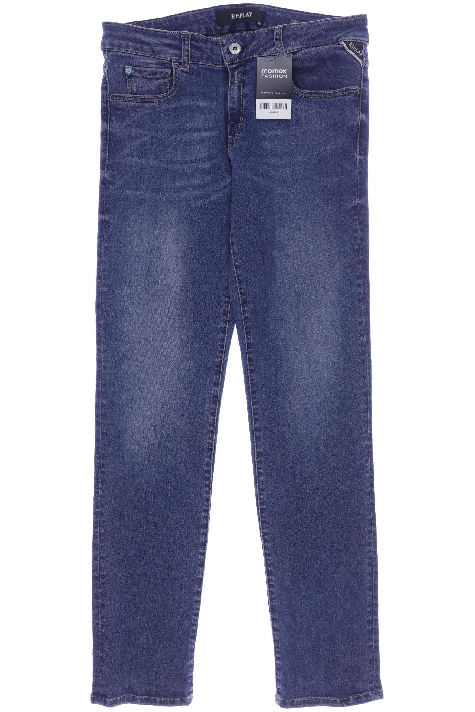 

Replay Damen Jeans, blau