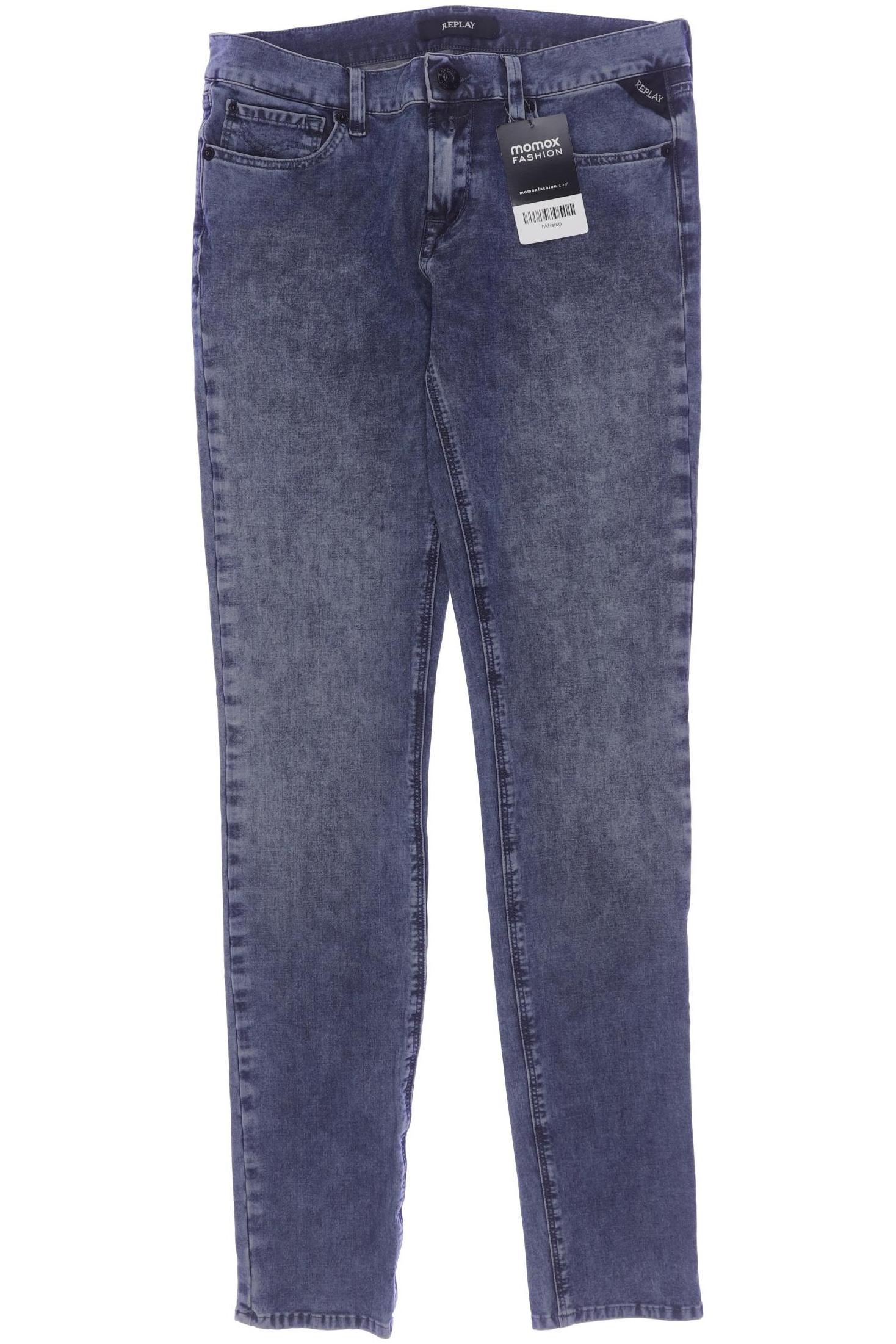 

Replay Damen Jeans, blau, Gr. 29