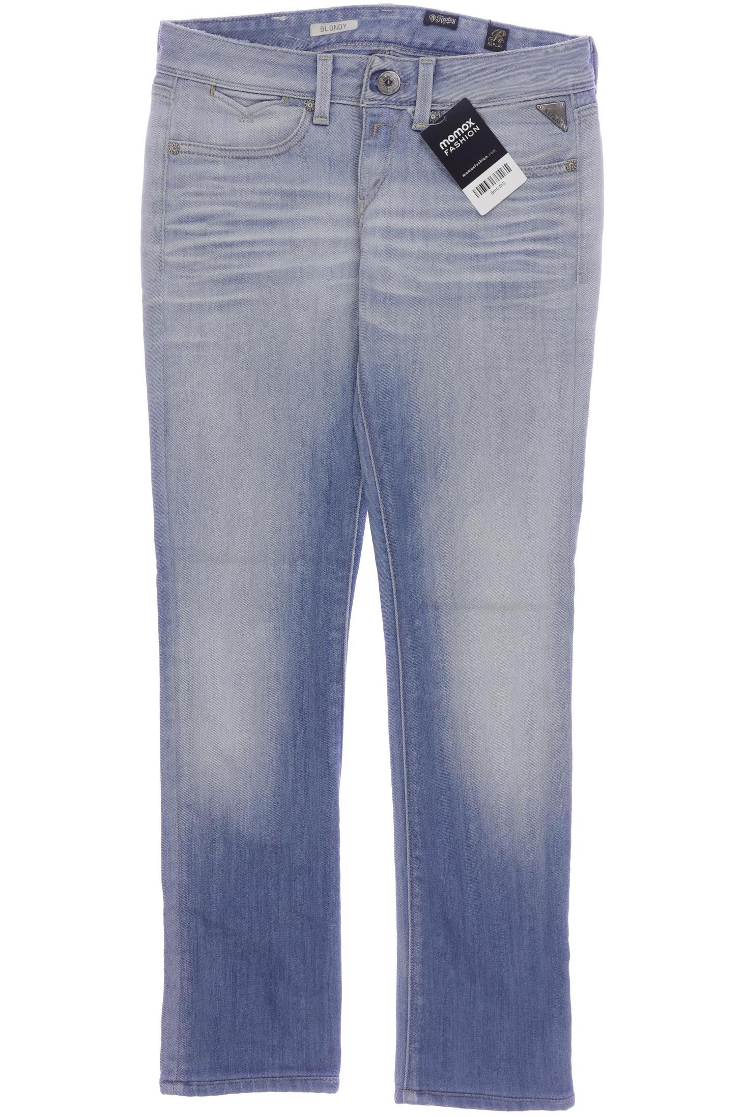 

Replay Damen Jeans, hellblau, Gr. 28