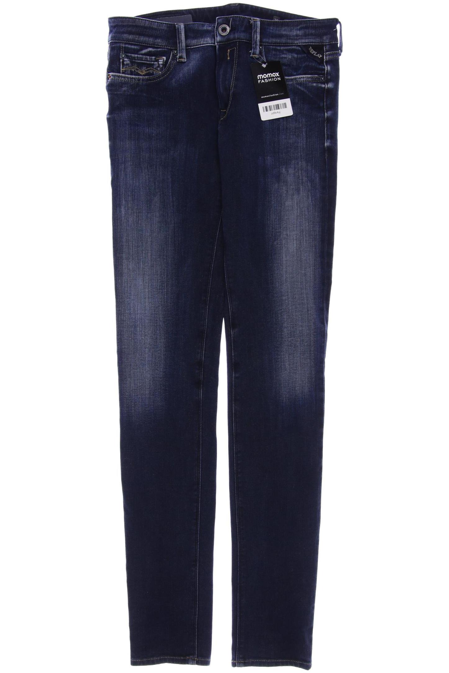 

Replay Damen Jeans, marineblau