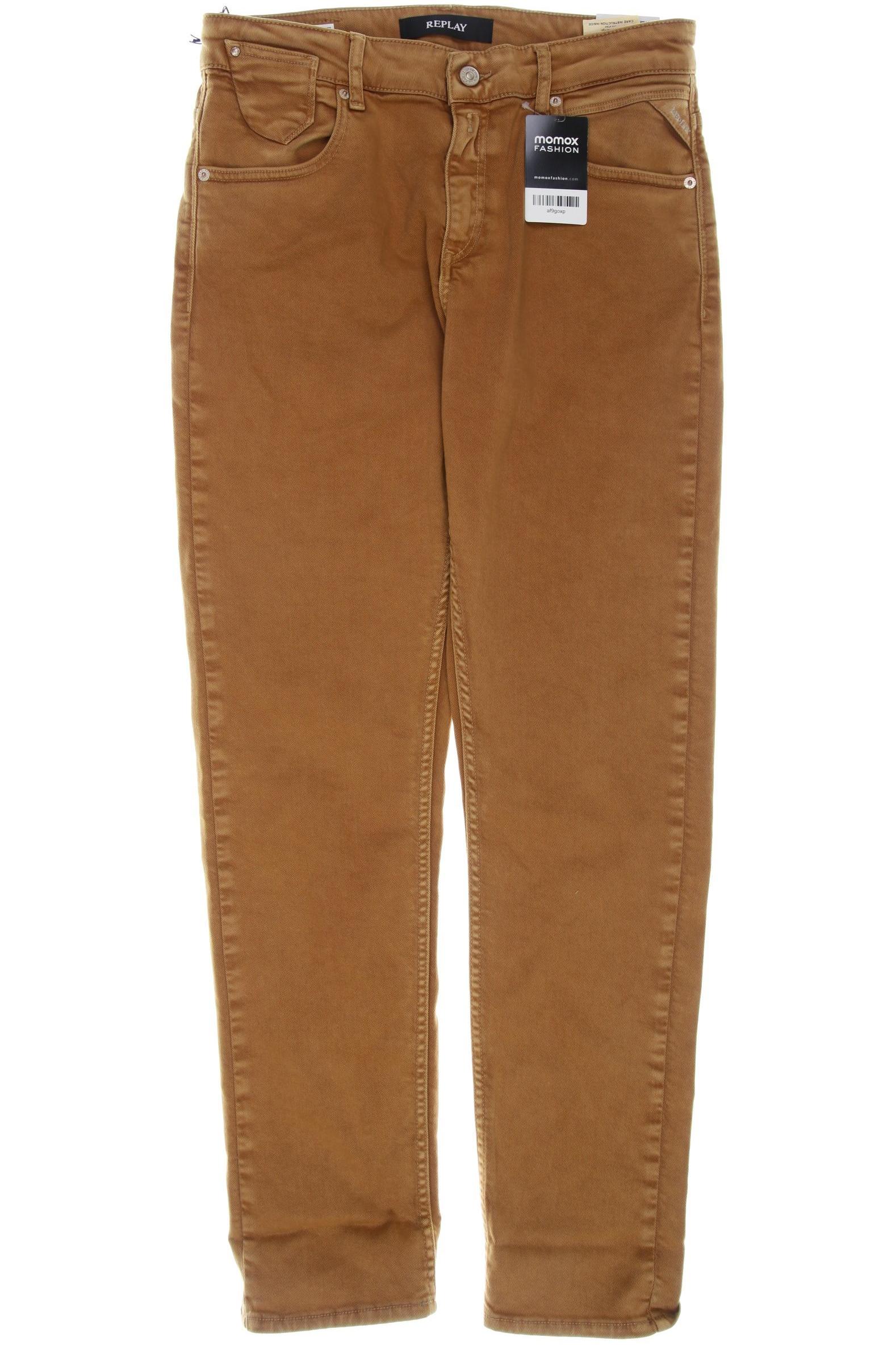 

Replay Damen Jeans, braun, Gr. 29