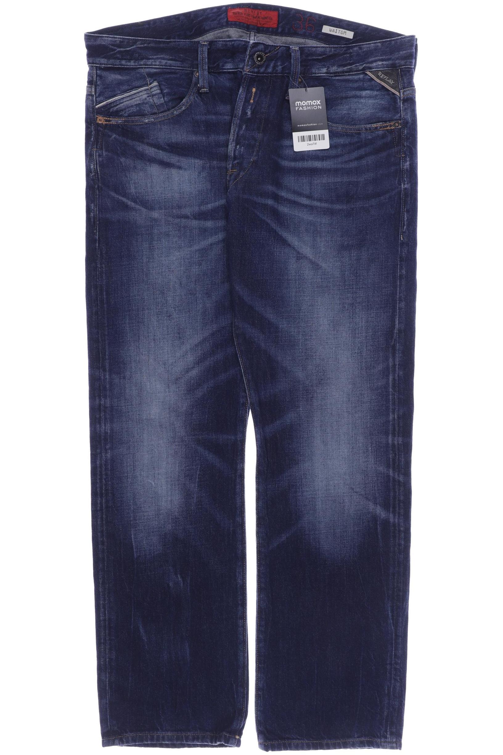 

Replay Damen Jeans, marineblau