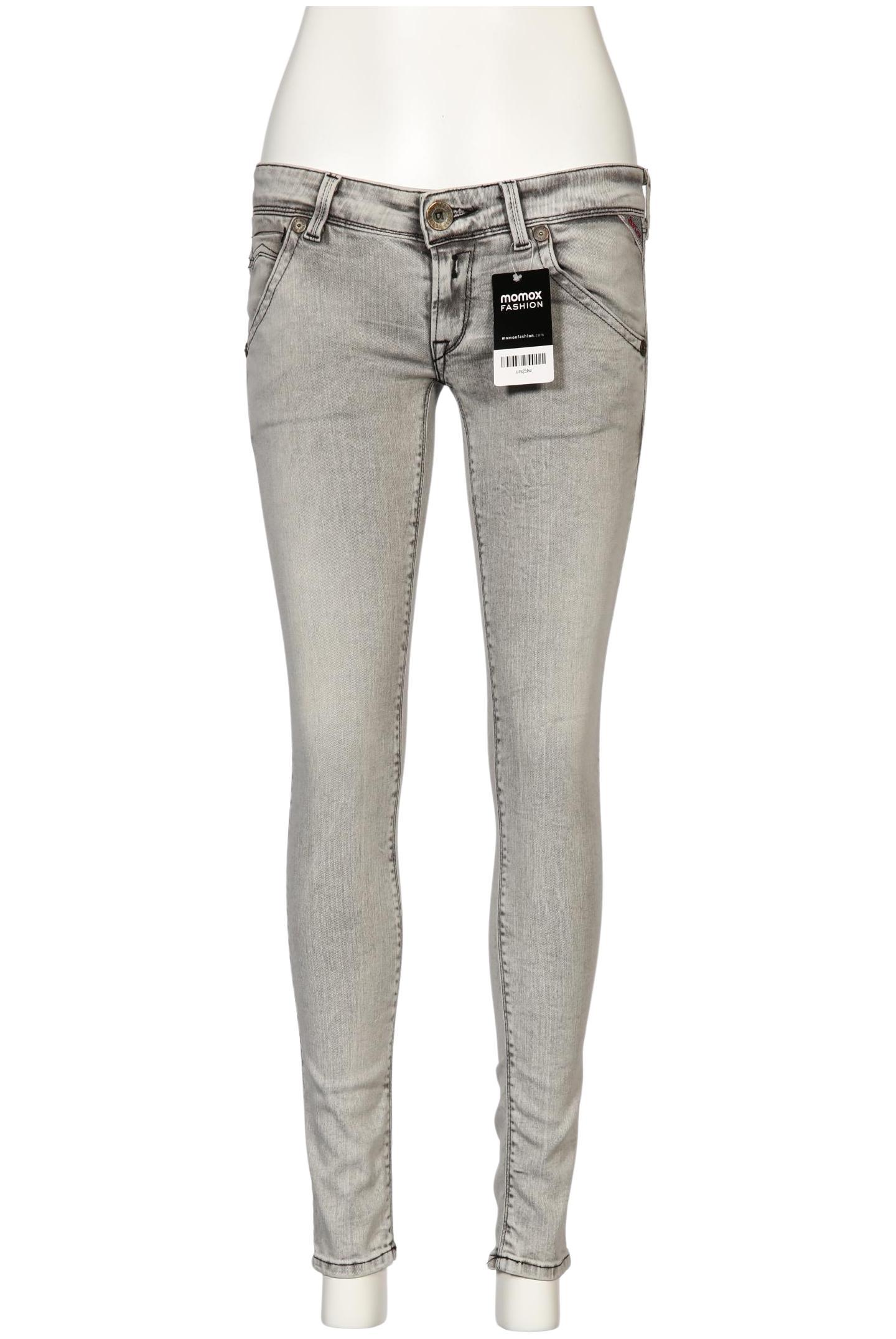 

Replay Damen Jeans, grau, Gr. 27