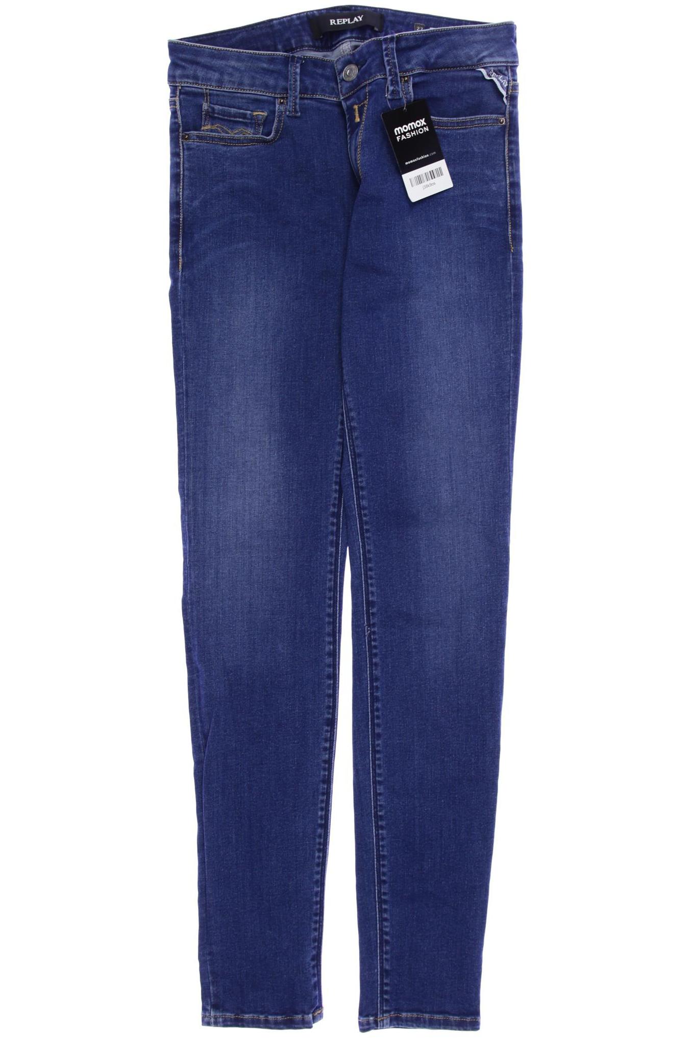 

Replay Damen Jeans, blau, Gr. 27