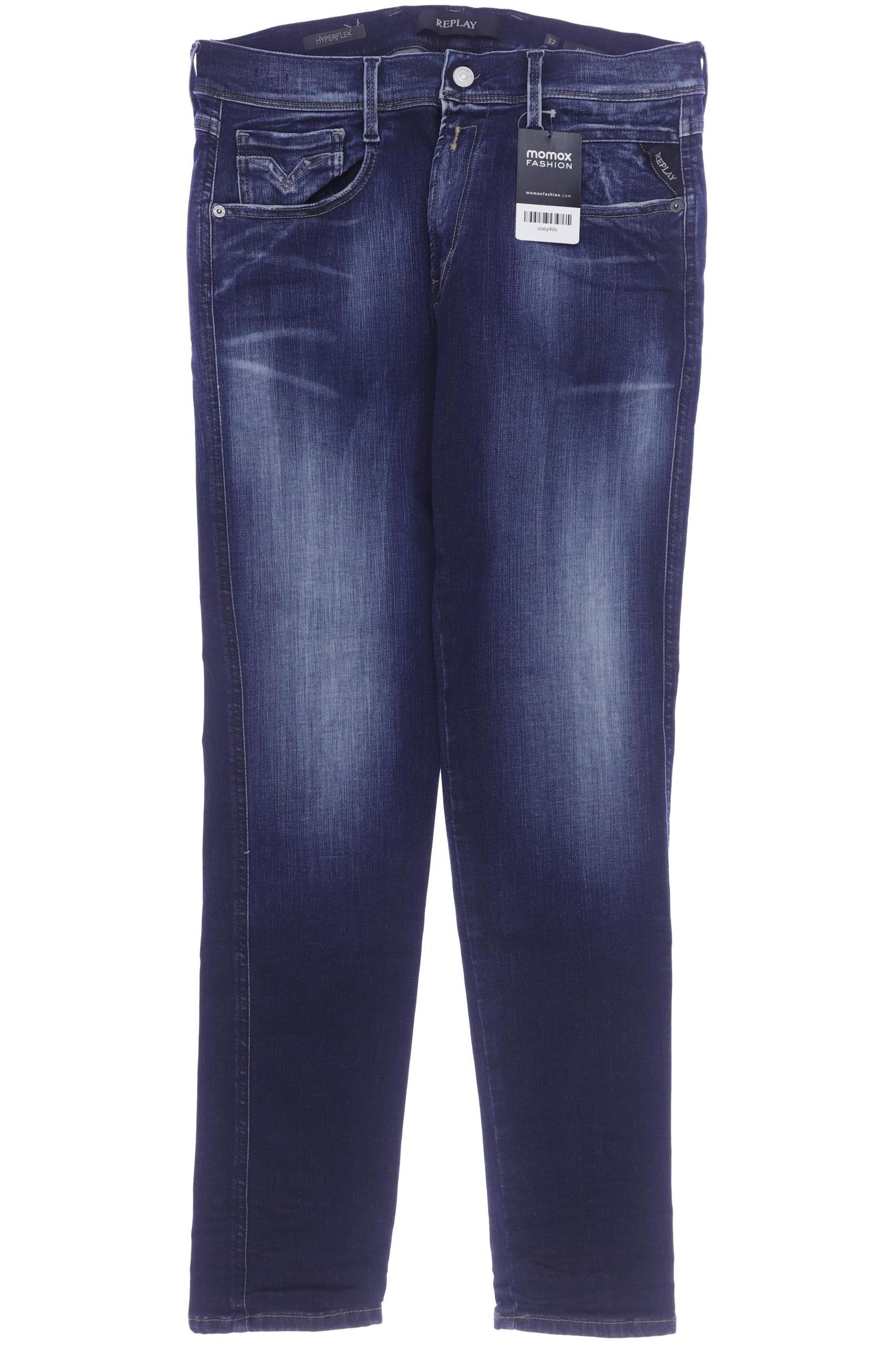 

Replay Damen Jeans, marineblau, Gr. 32