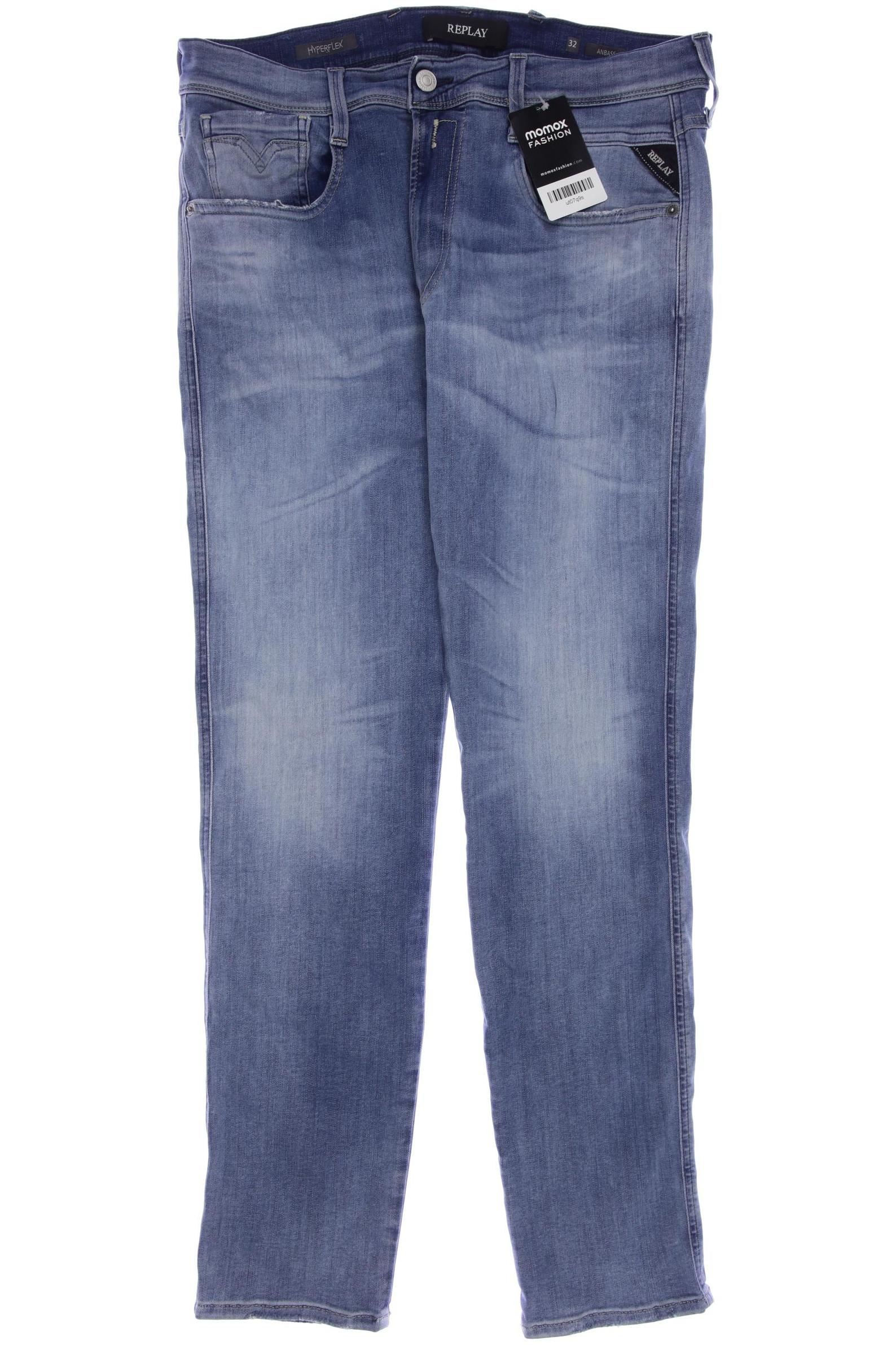 

Replay Damen Jeans, blau, Gr. 32