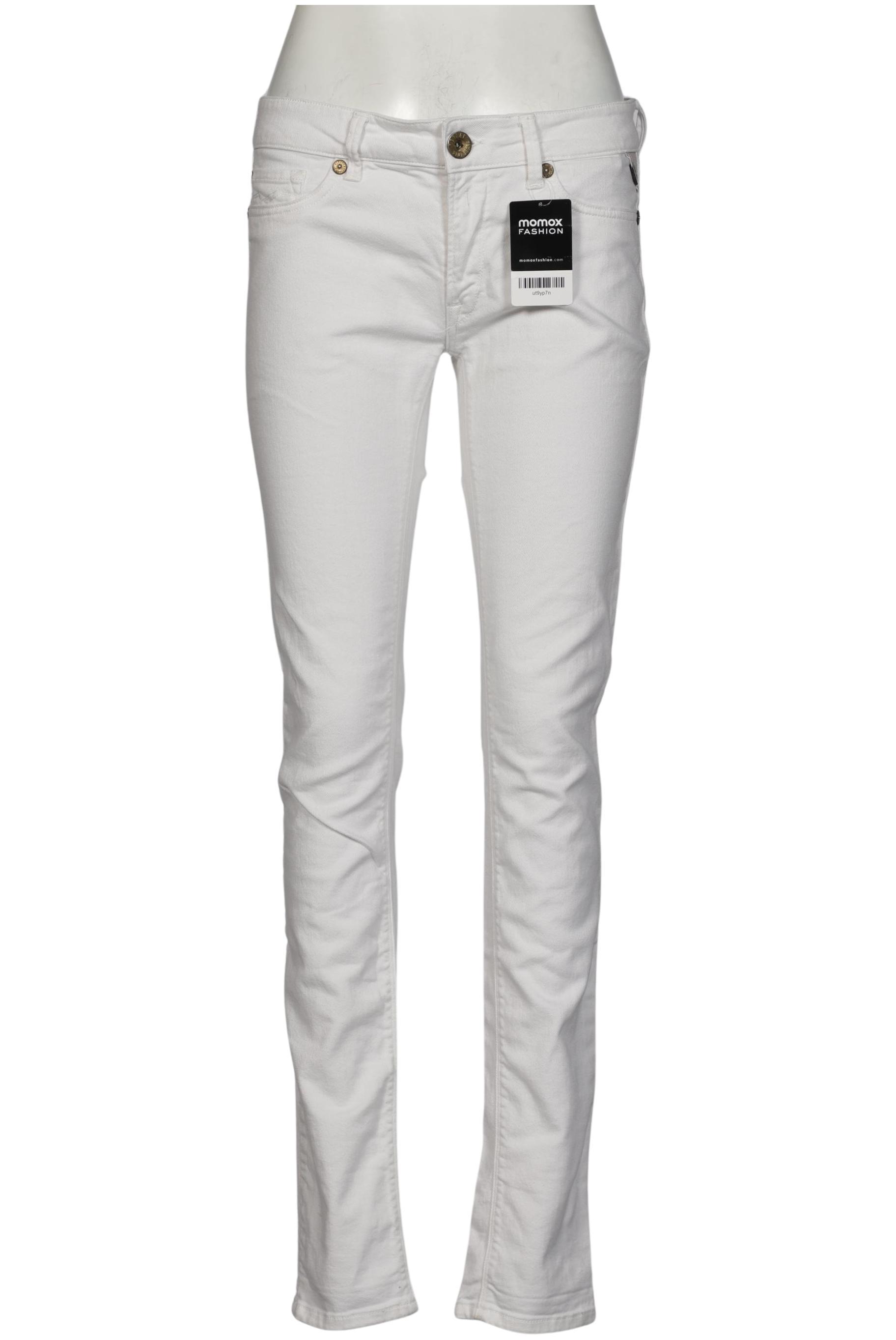 

Replay Damen Jeans, weiß, Gr. 30