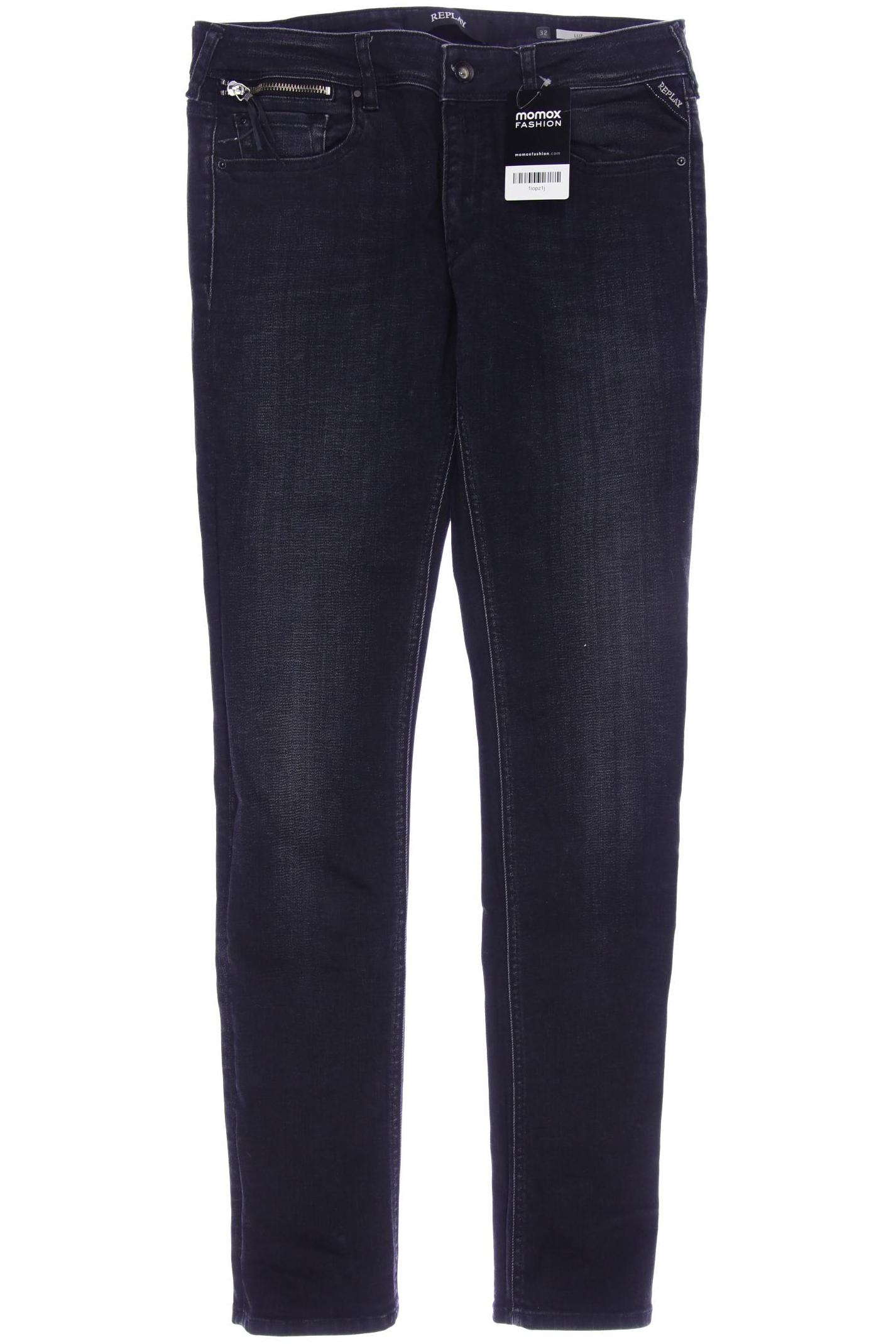 Thumbnail - Replay Damen Jeans, grau, Gr. 32