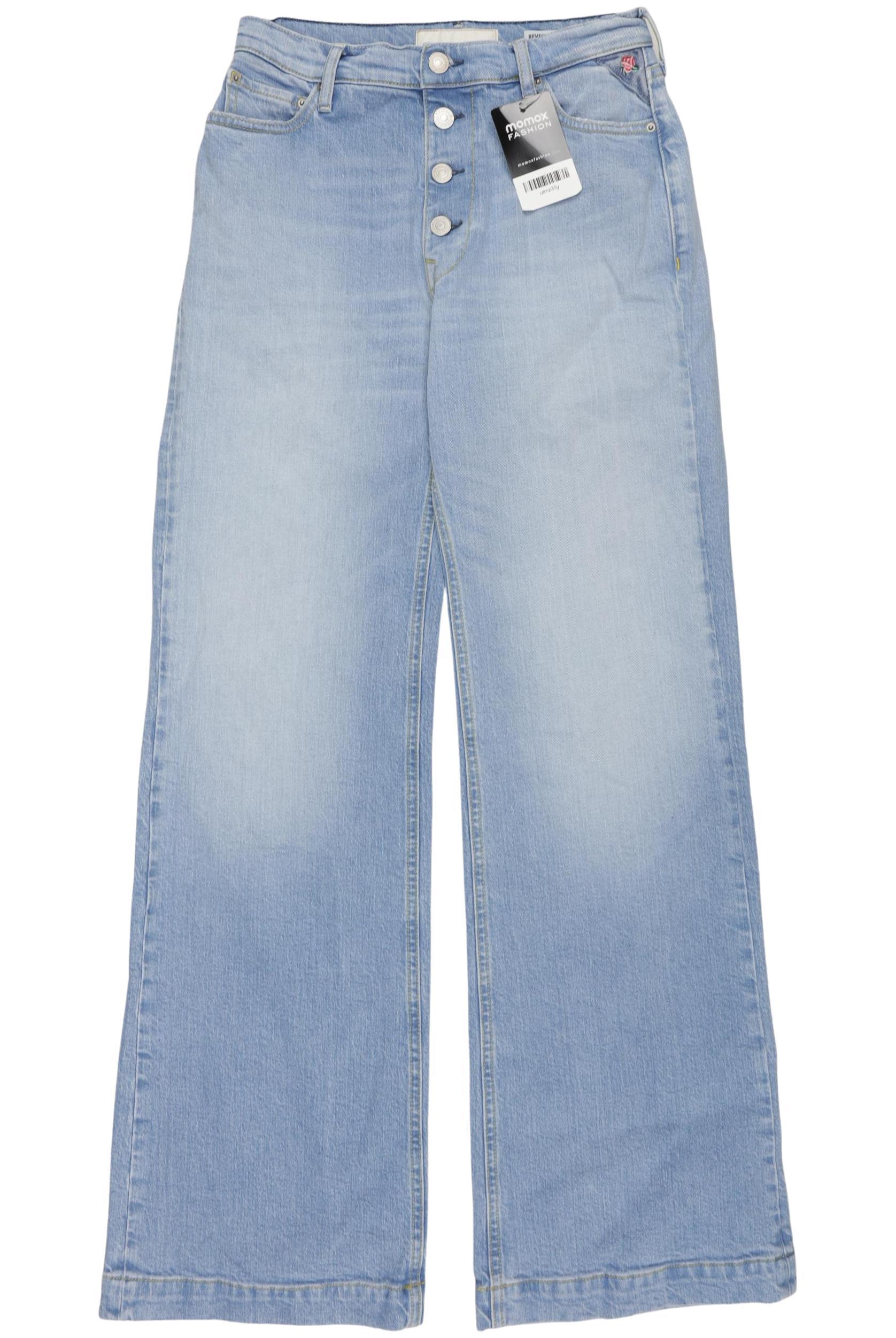

Replay Damen Jeans, blau, Gr. 26