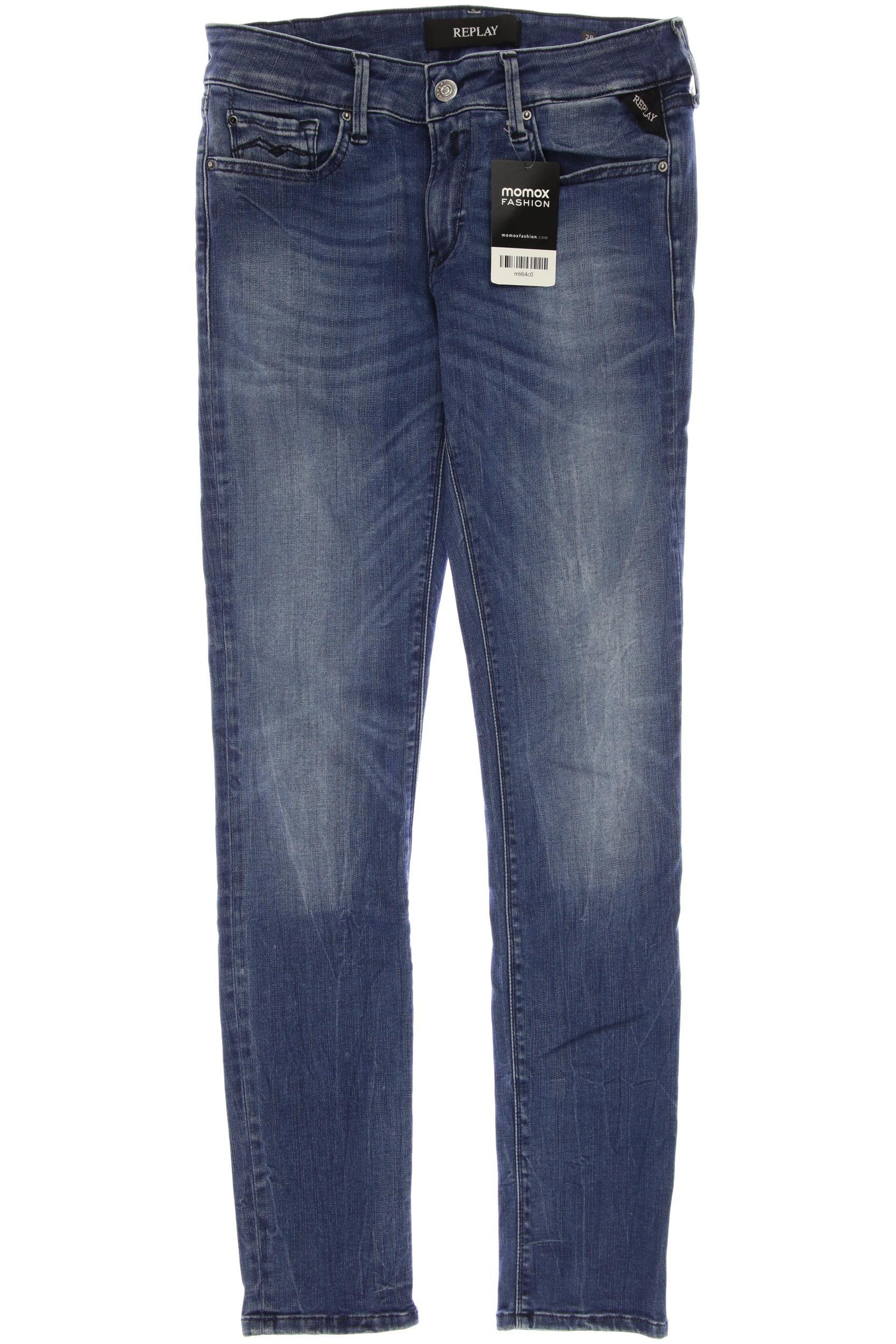 

Replay Damen Jeans, blau, Gr. 38