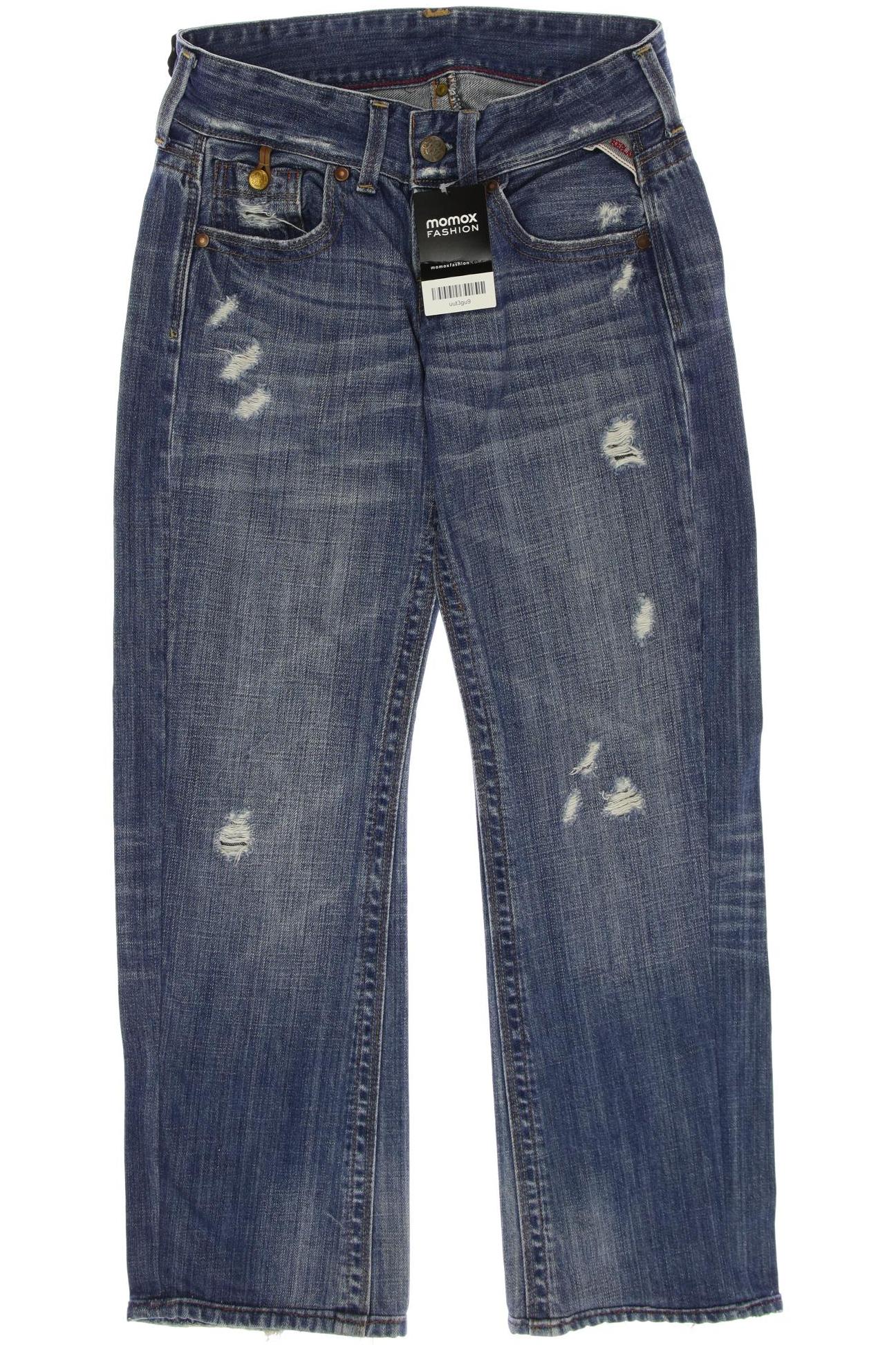 

Replay Damen Jeans, blau