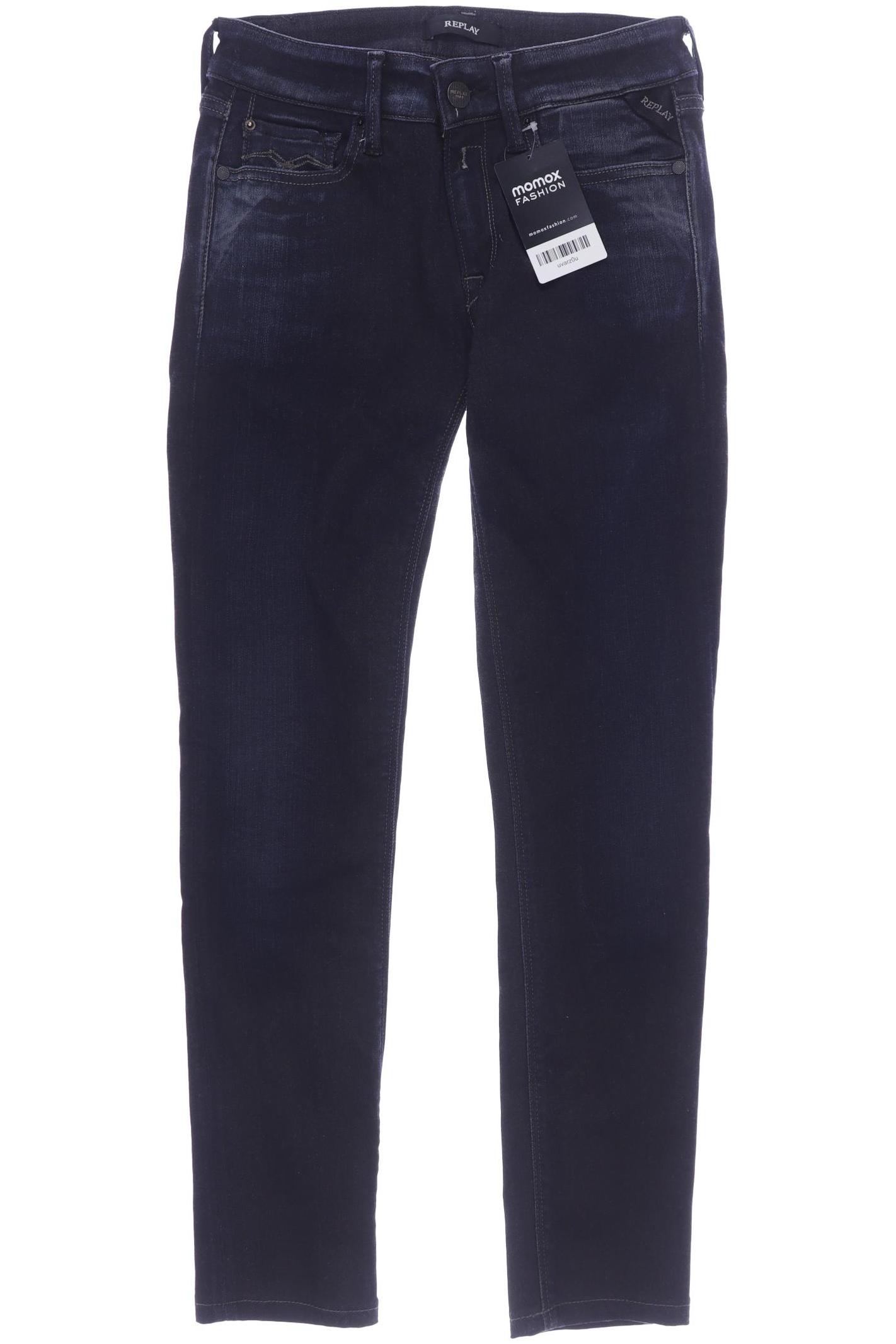 

Replay Damen Jeans, marineblau