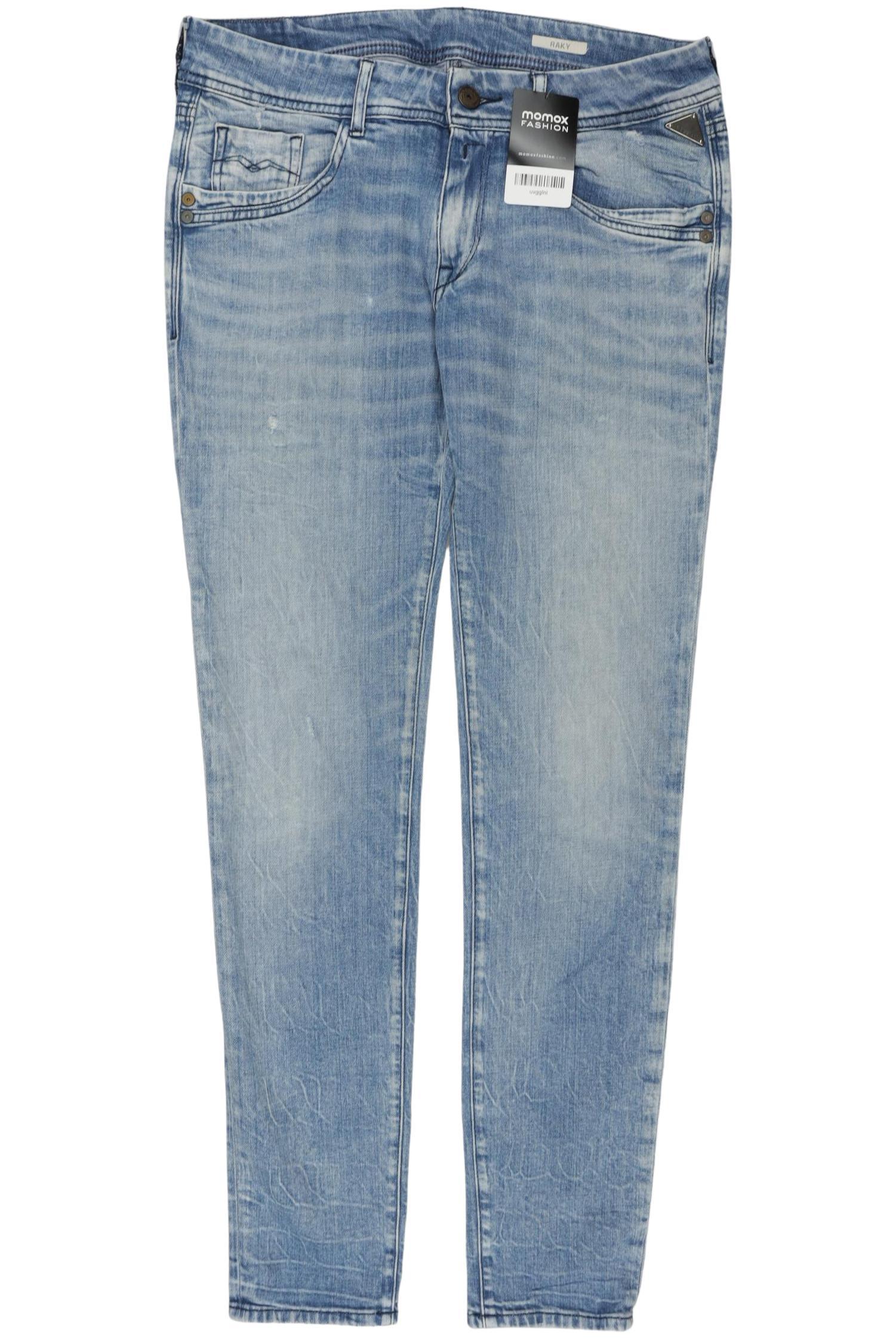 

Replay Damen Jeans, blau, Gr. 31