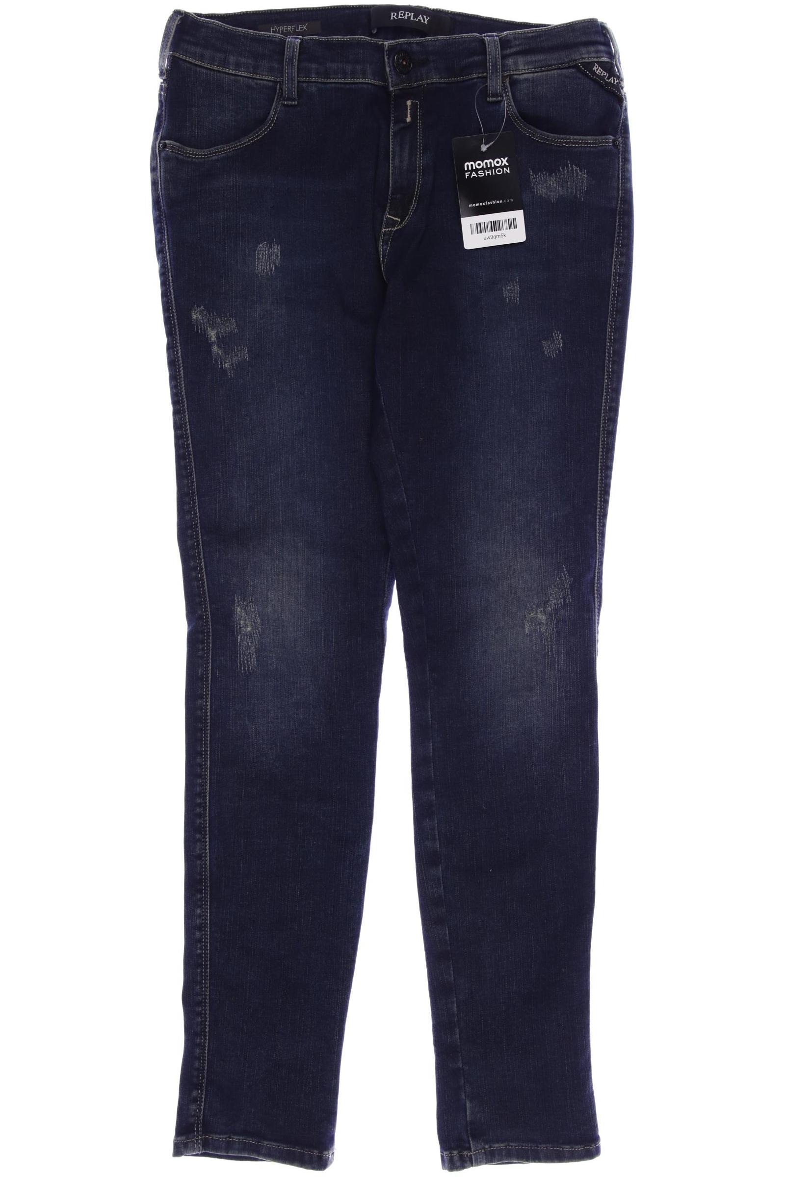 

Replay Damen Jeans, marineblau