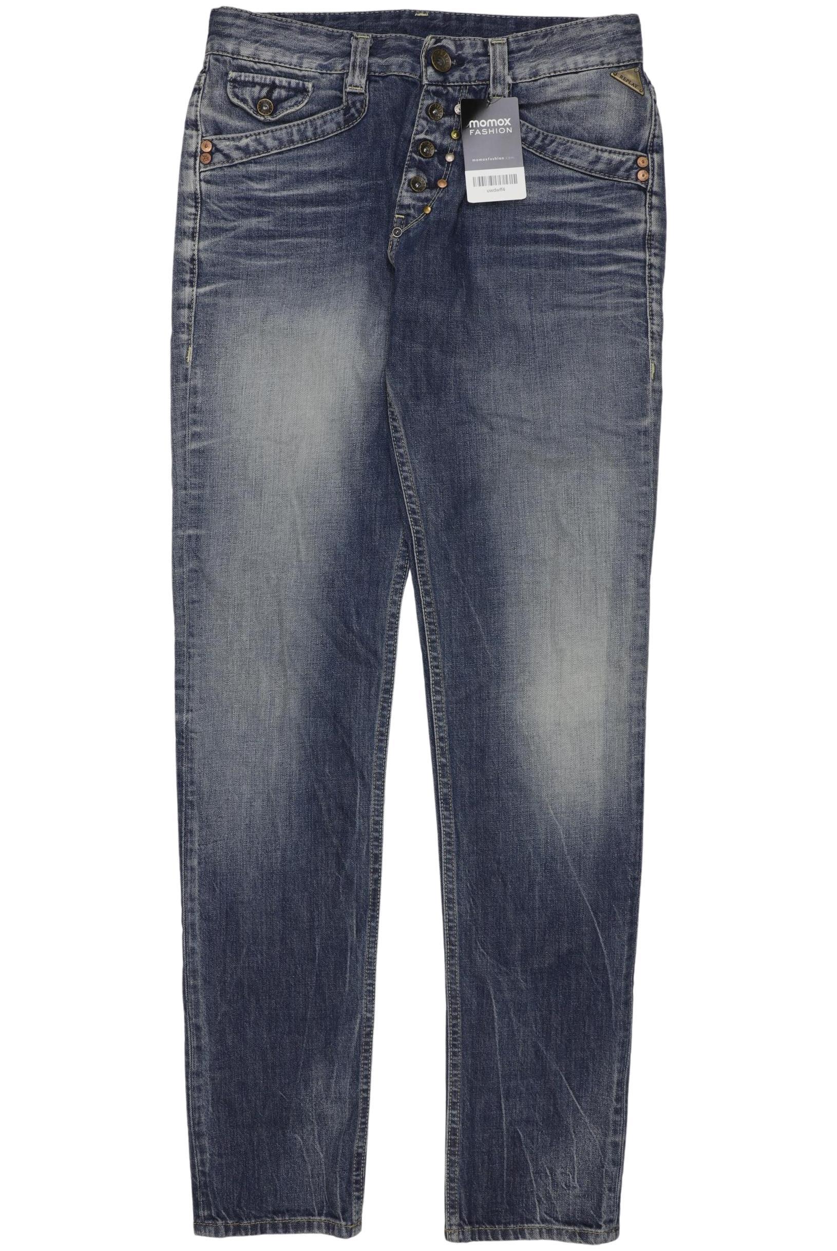 

Replay Damen Jeans, blau, Gr. 26