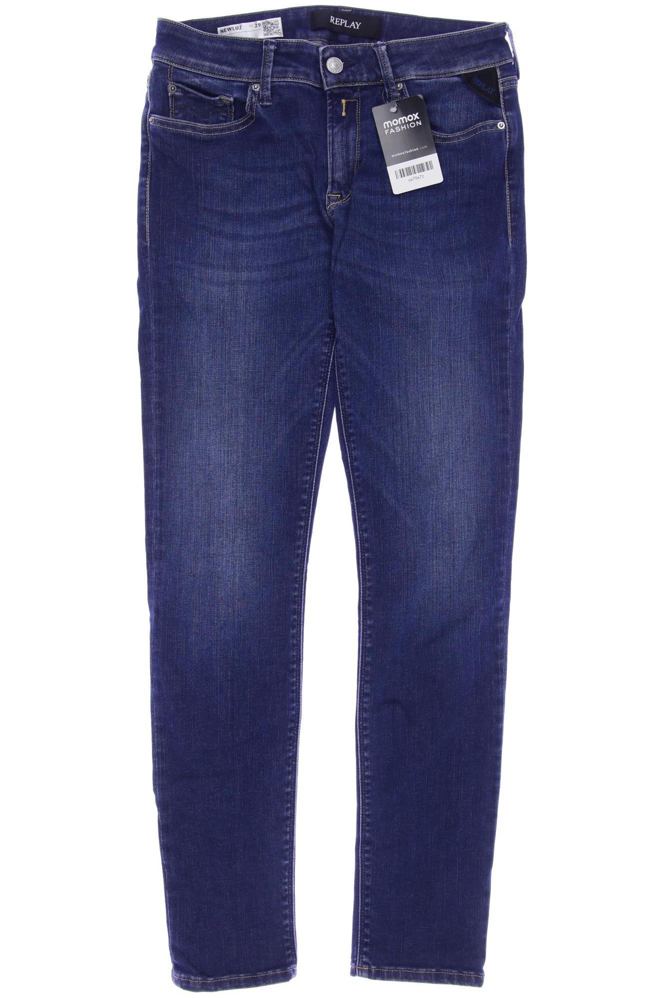 

Replay Damen Jeans, blau, Gr. 29