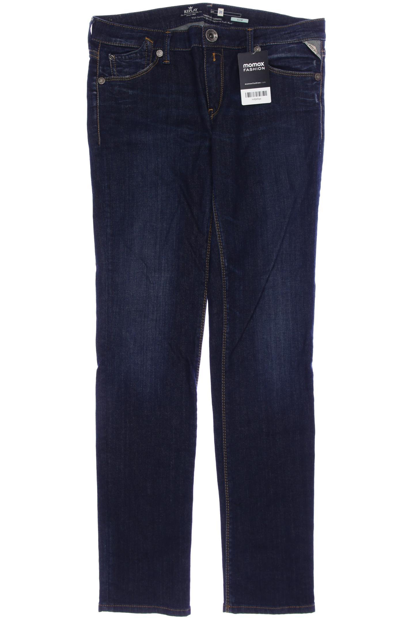 

Replay Damen Jeans, marineblau