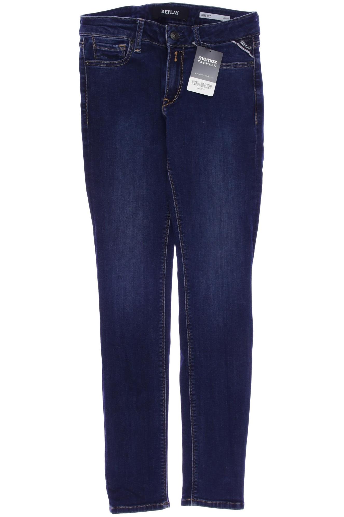 

Replay Damen Jeans, marineblau, Gr. 27