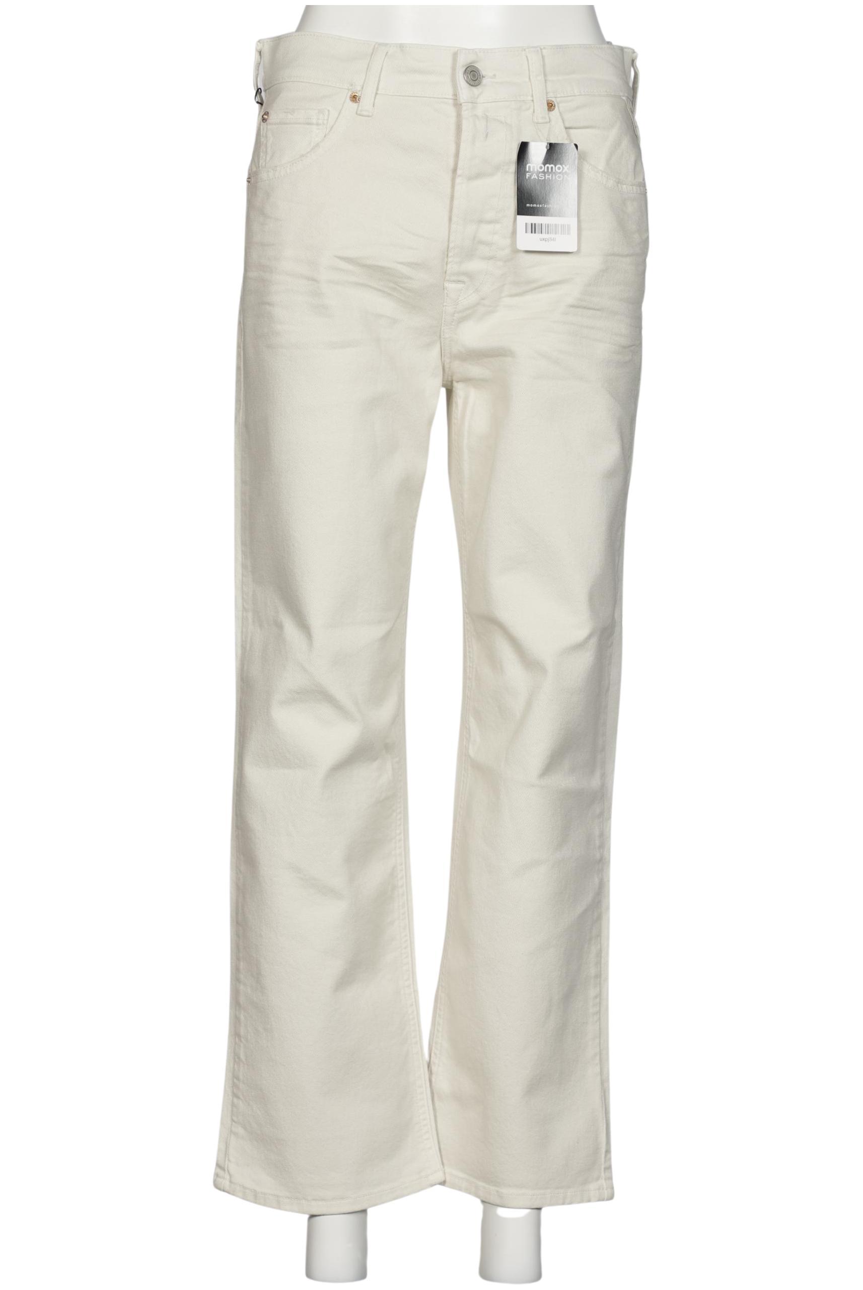 

Replay Damen Jeans, cremeweiß, Gr. 27