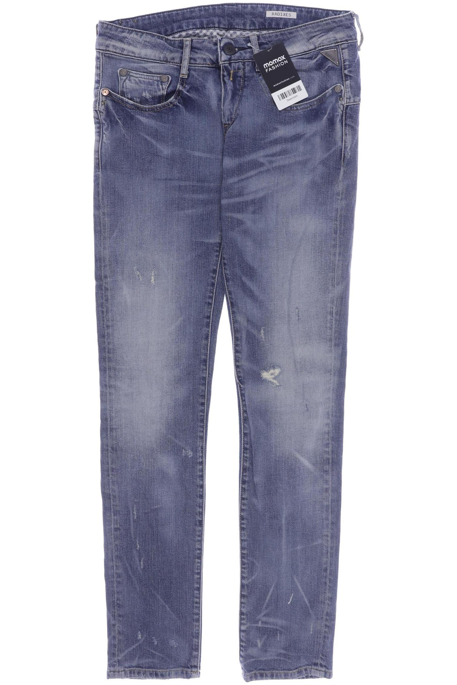 

Replay Damen Jeans, blau, Gr. 27