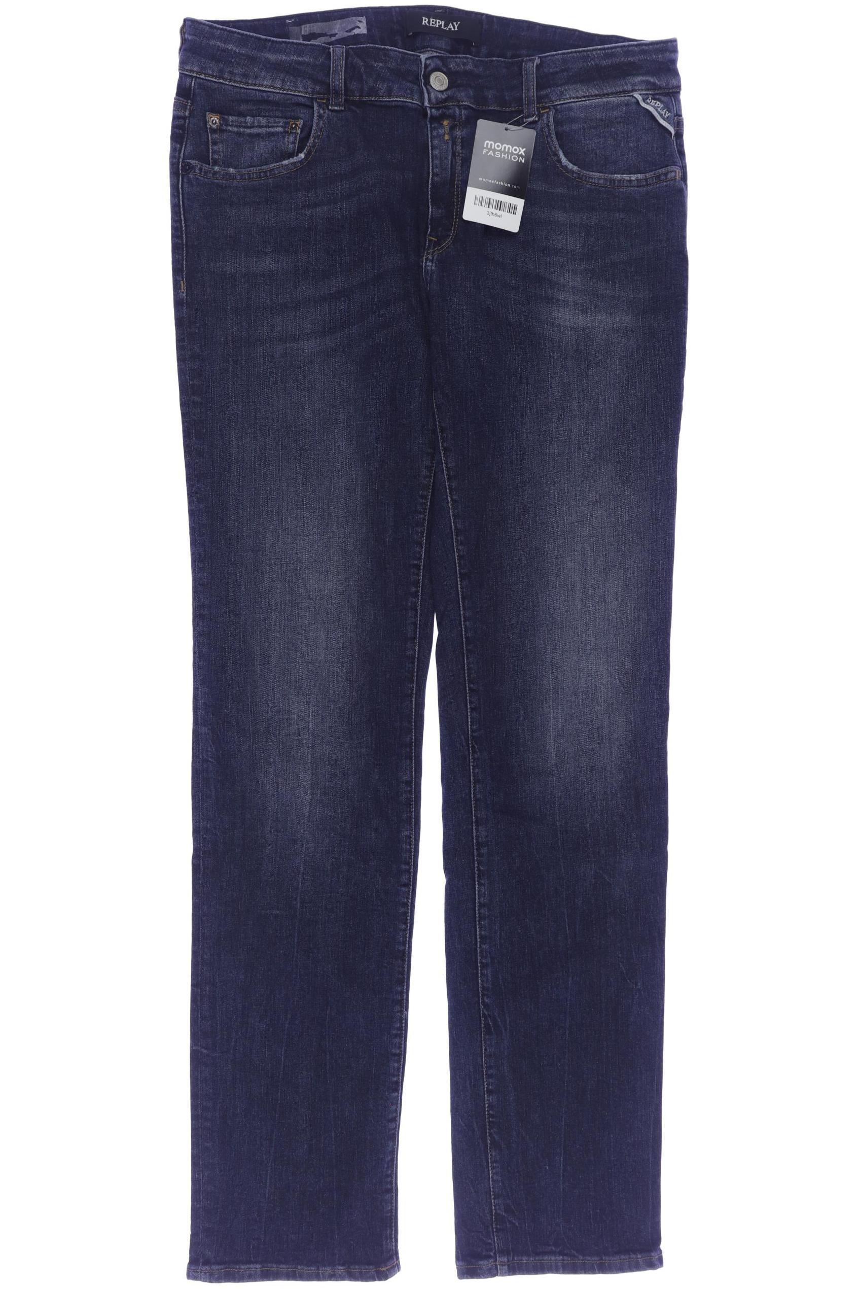 

Replay Damen Jeans, marineblau, Gr. 32