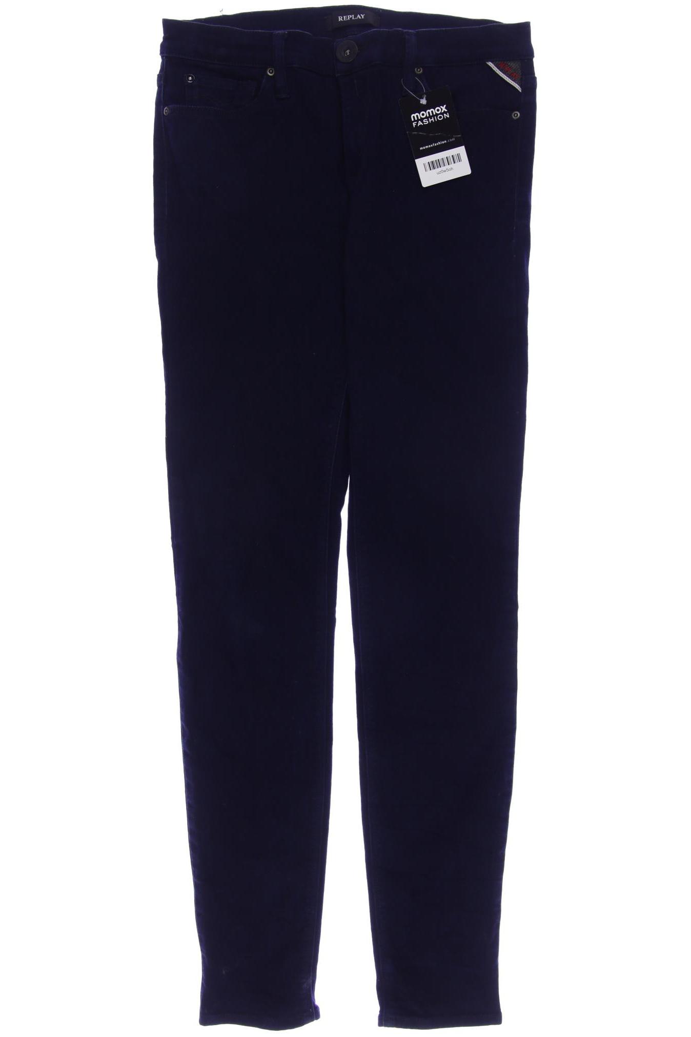 

Replay Damen Jeans, marineblau