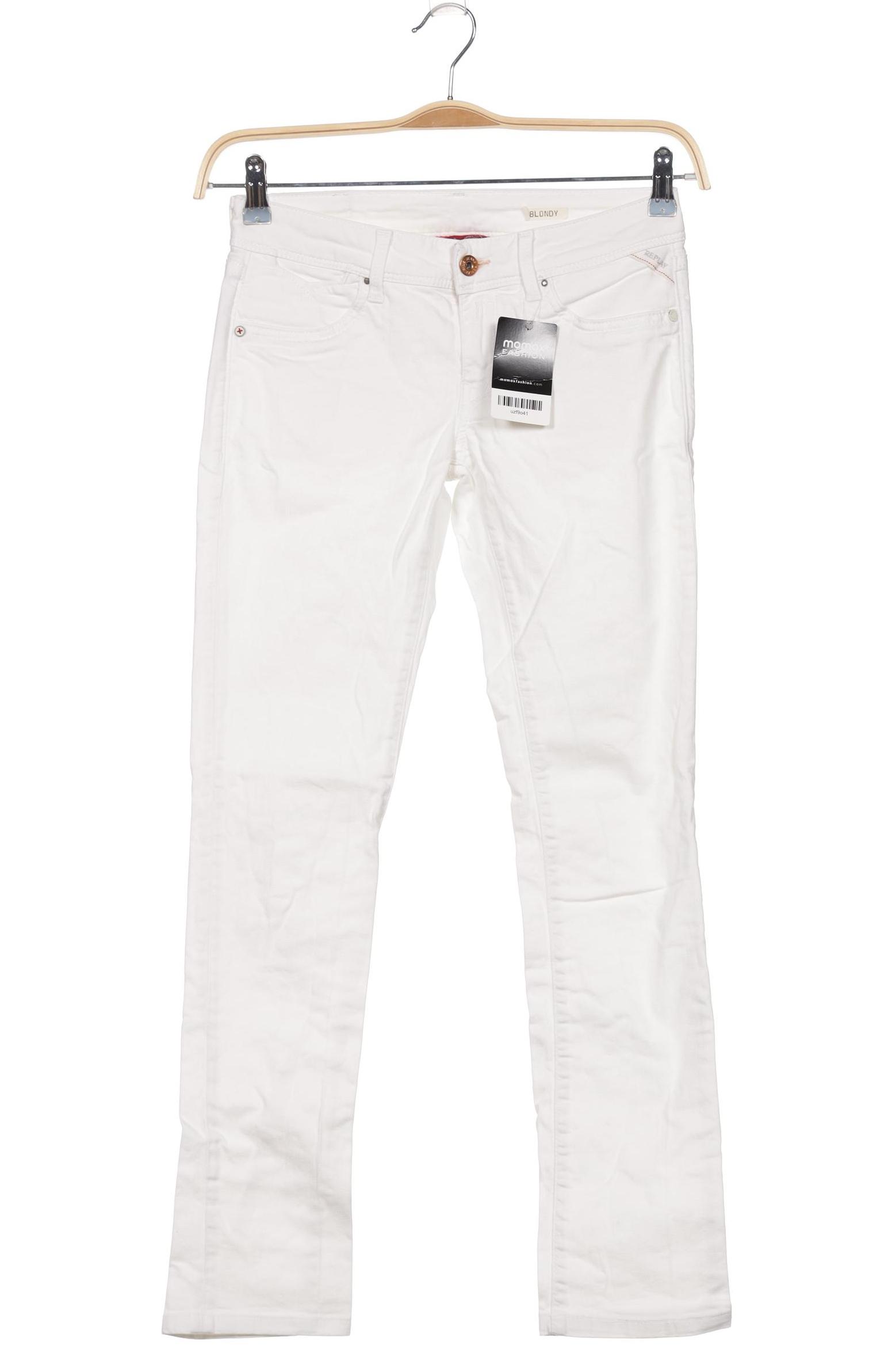 

Replay Damen Jeans, weiß, Gr. 26