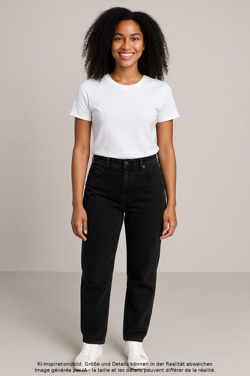 

Replay Damen Jeans, schwarz, Gr. 30