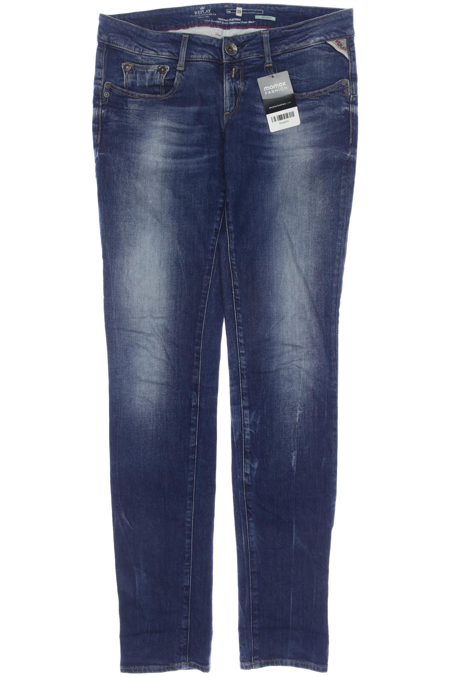 

Replay Damen Jeans, blau, Gr. 29