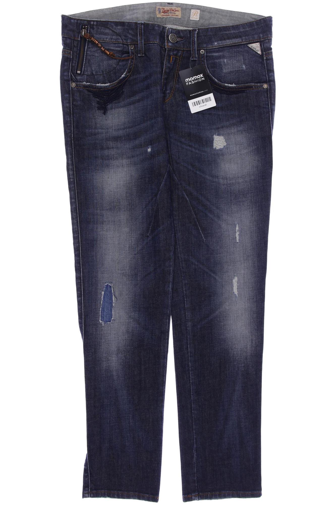 

Replay Damen Jeans, marineblau