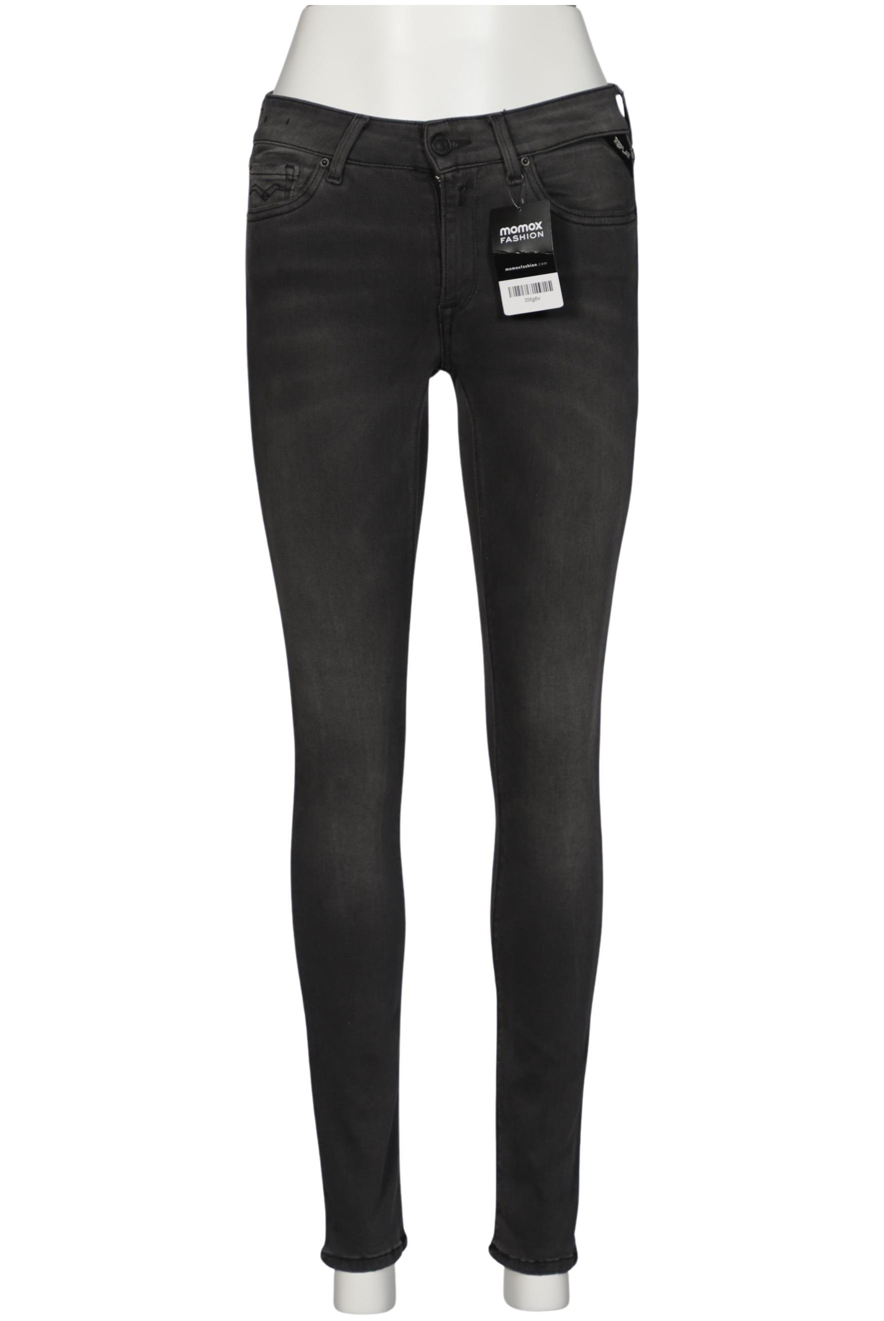 

Replay Damen Jeans, grau, Gr. 25