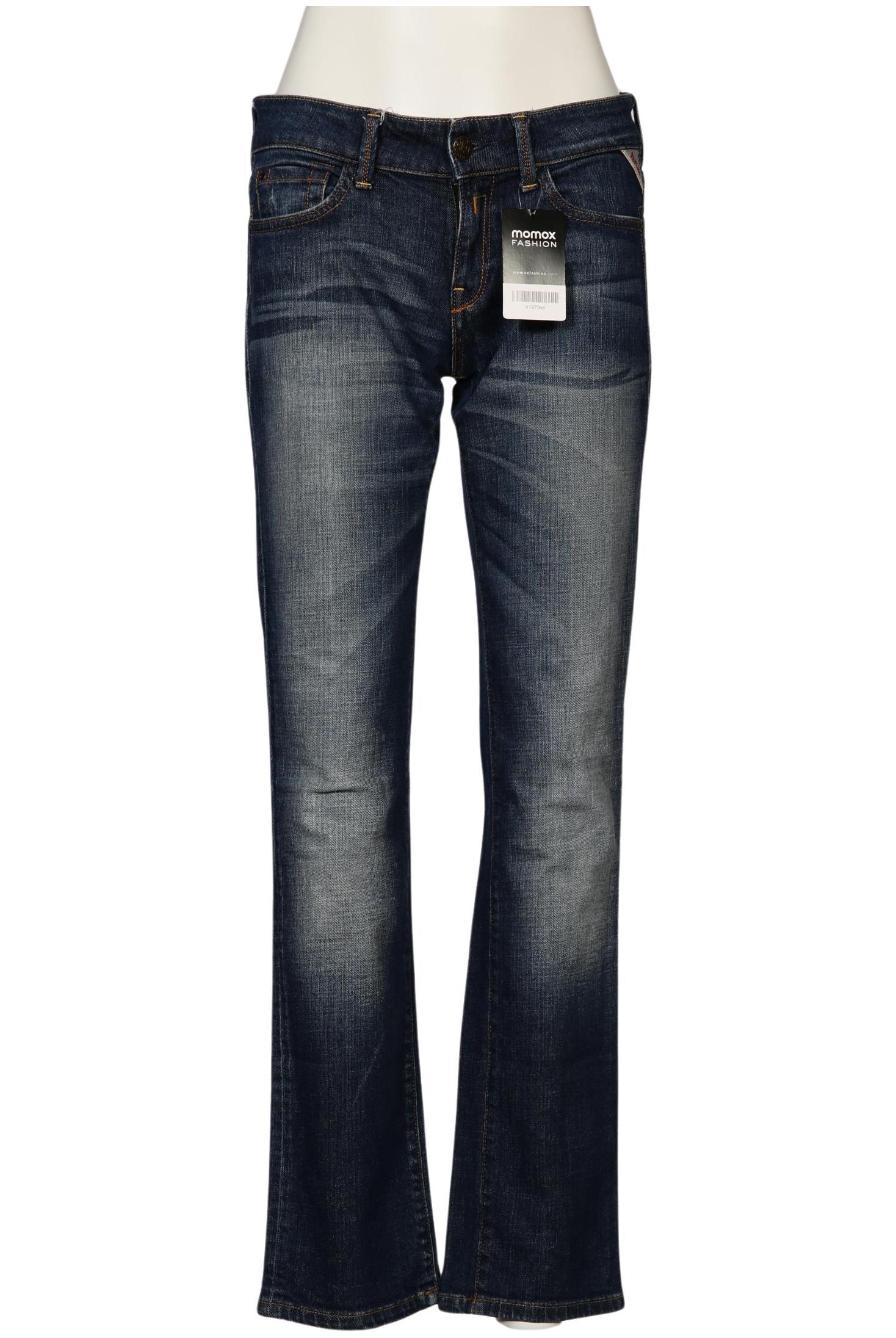 

Replay Damen Jeans, blau, Gr. 27