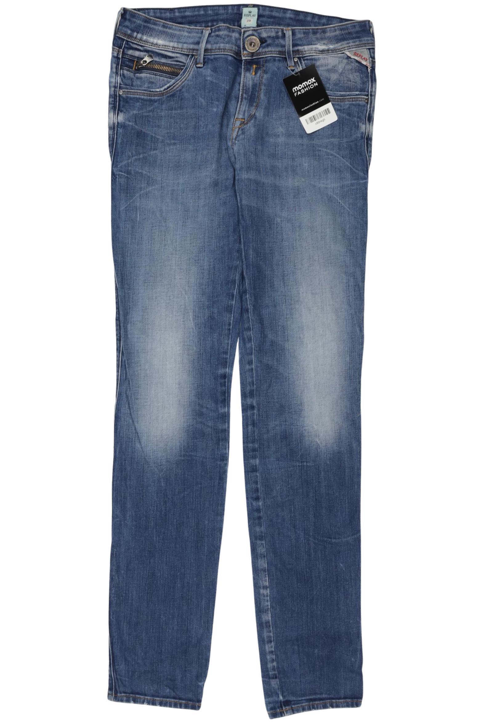 

Replay Damen Jeans, blau, Gr. 29