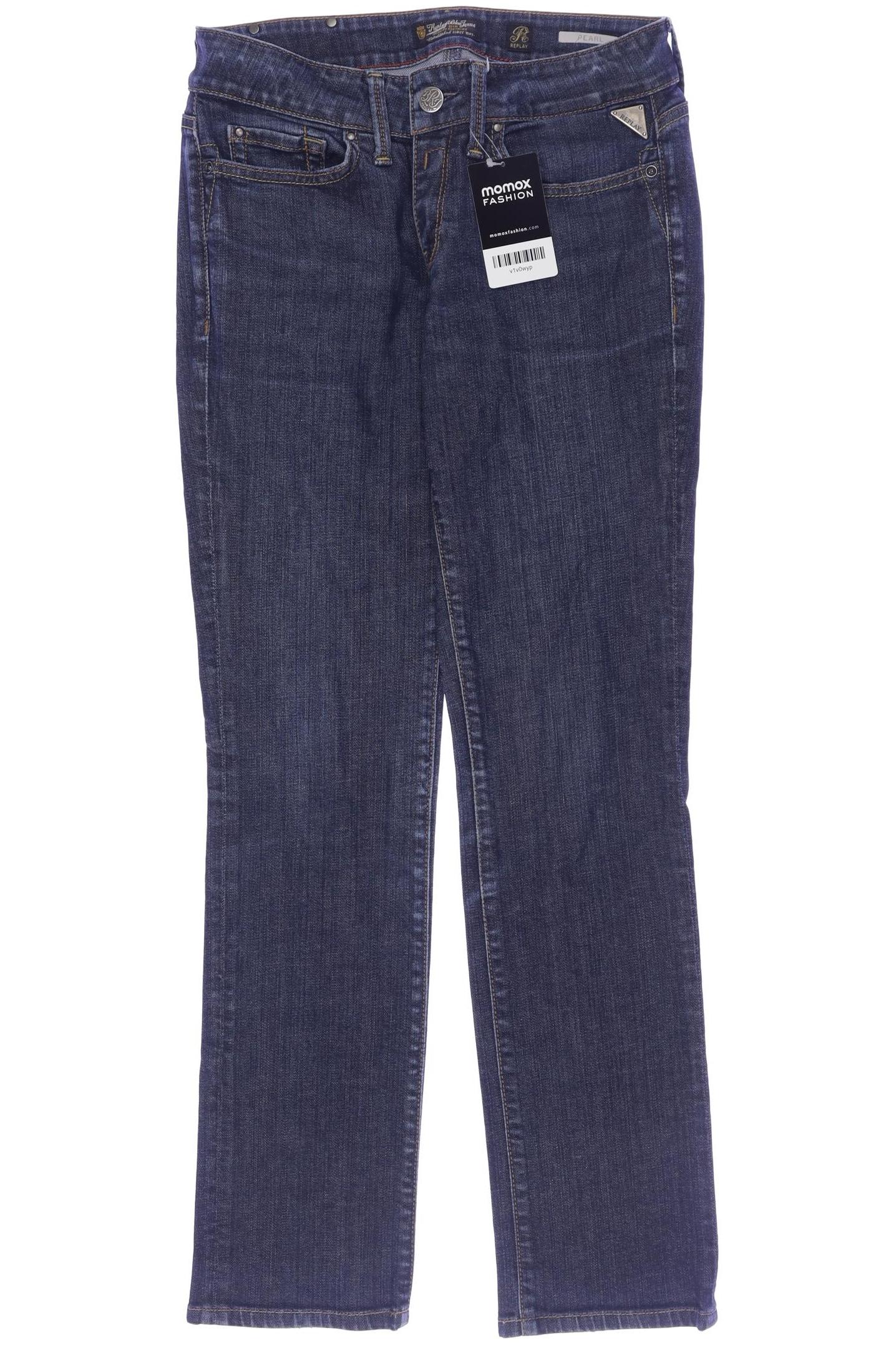 

Replay Damen Jeans, marineblau, Gr. 27
