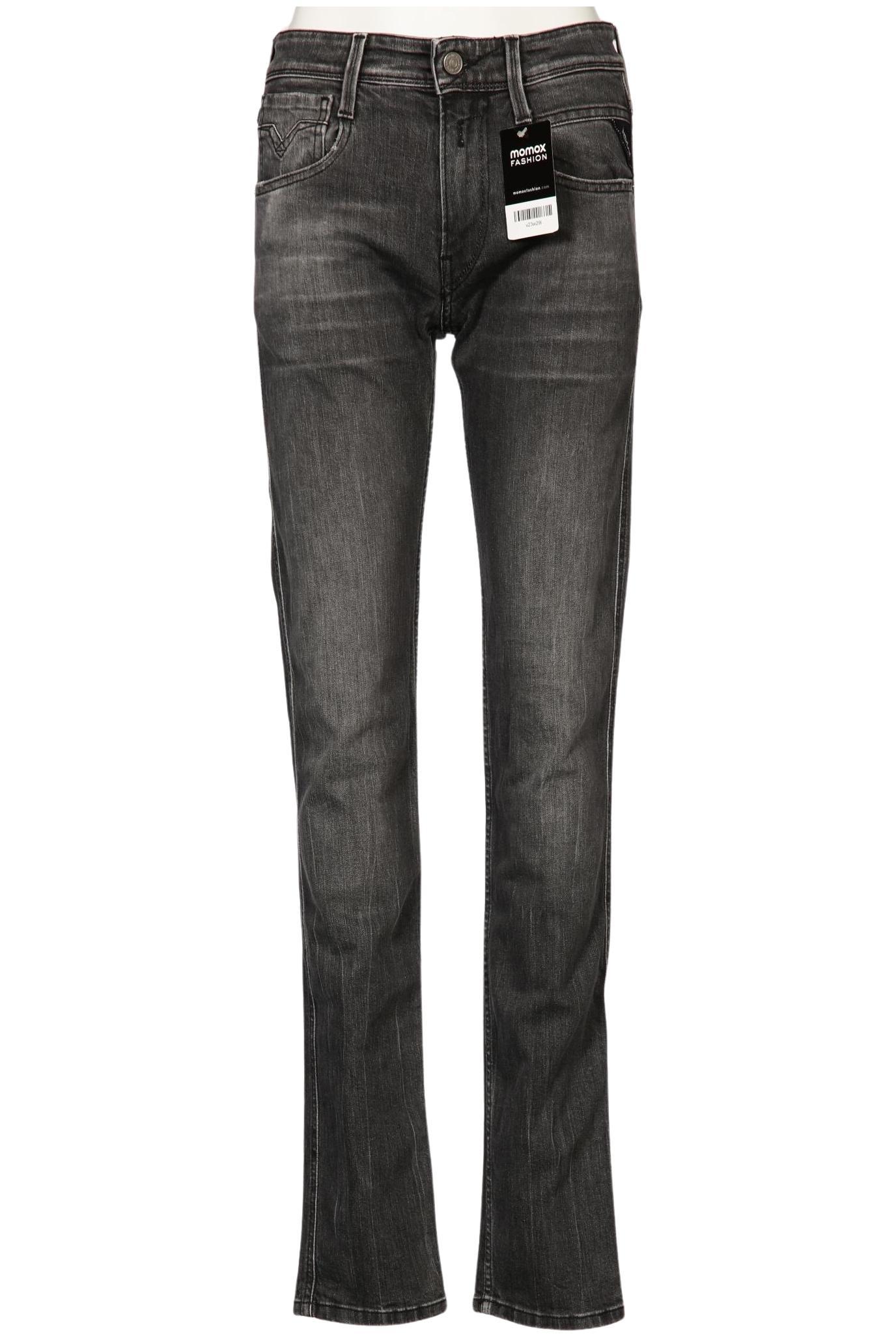 

Replay Damen Jeans, grau, Gr. 28