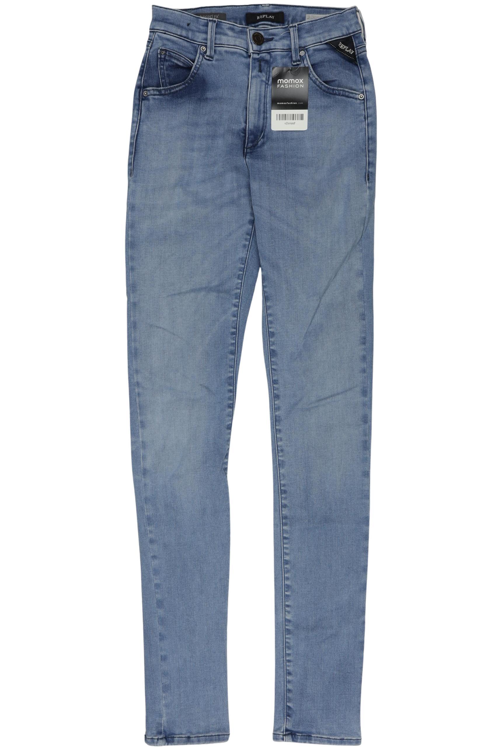 

Replay Damen Jeans, hellblau, Gr. 24