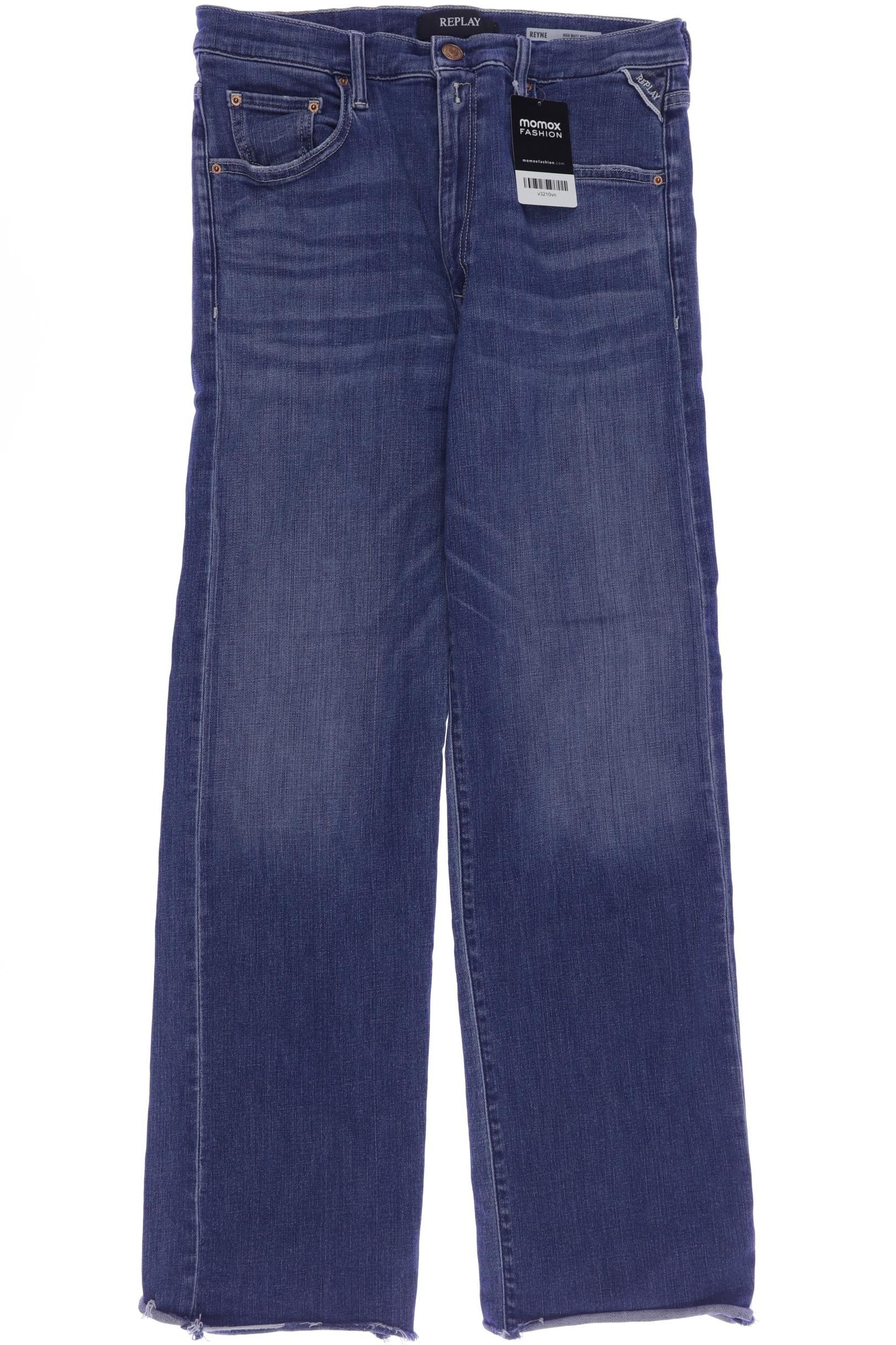 

Replay Damen Jeans, blau, Gr. 30
