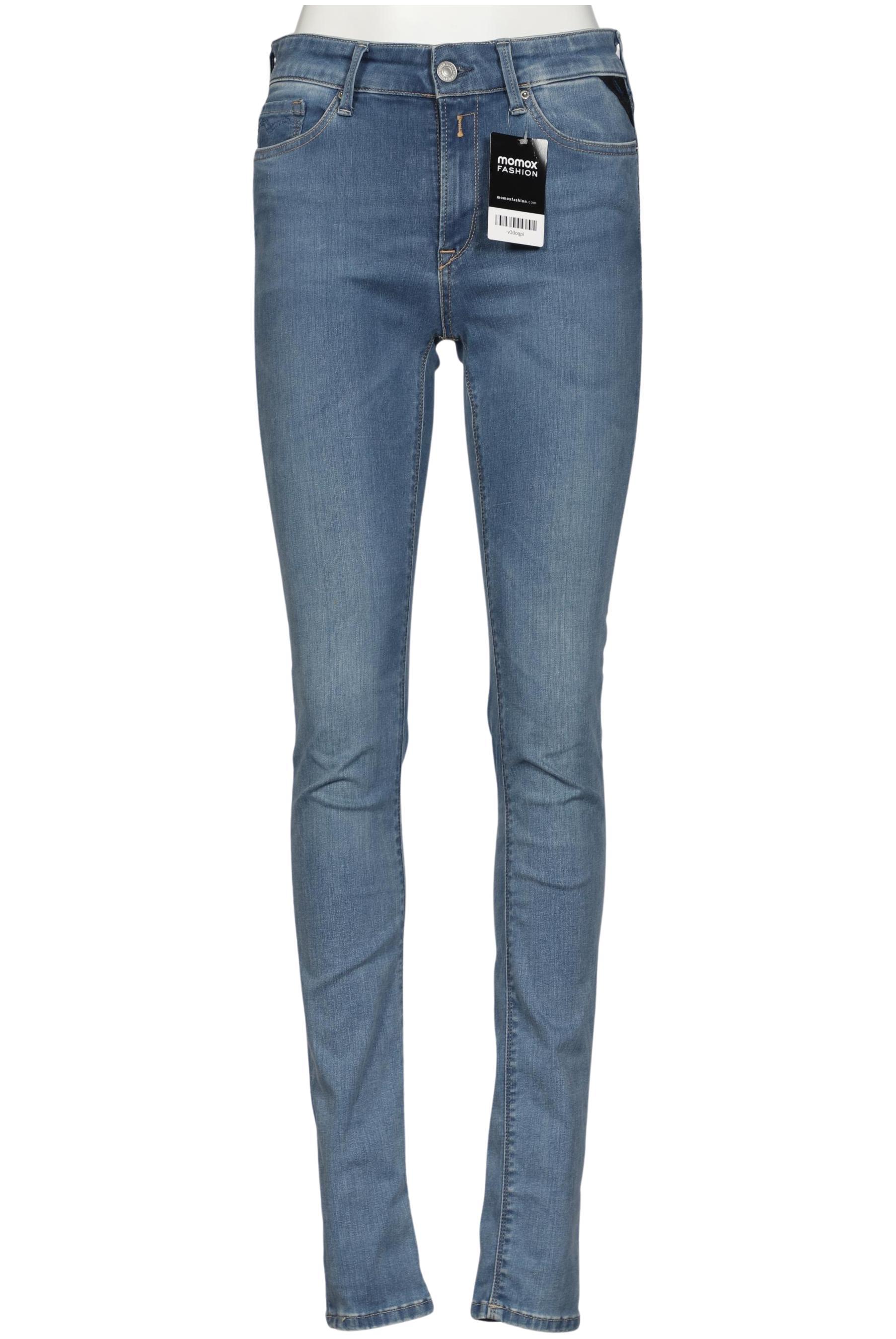 

Replay Damen Jeans, blau, Gr. 28