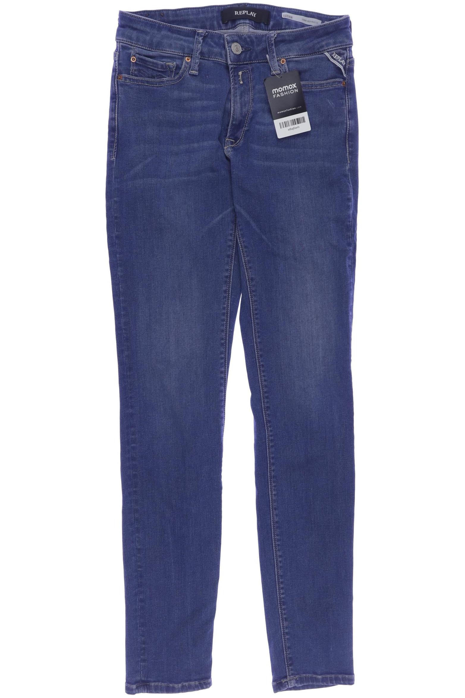 

Replay Damen Jeans, blau, Gr. 27