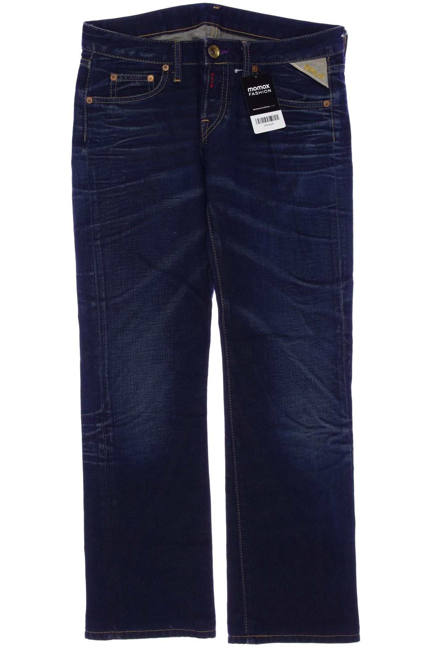 

Replay Damen Jeans, blau, Gr. 30