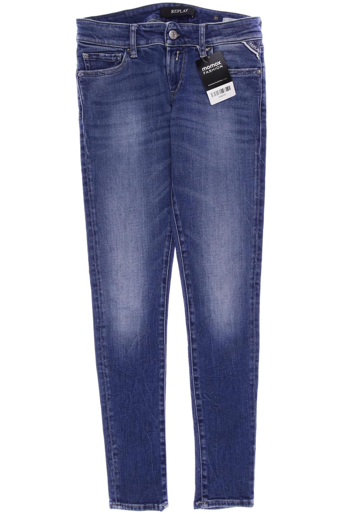 

Replay Damen Jeans, blau