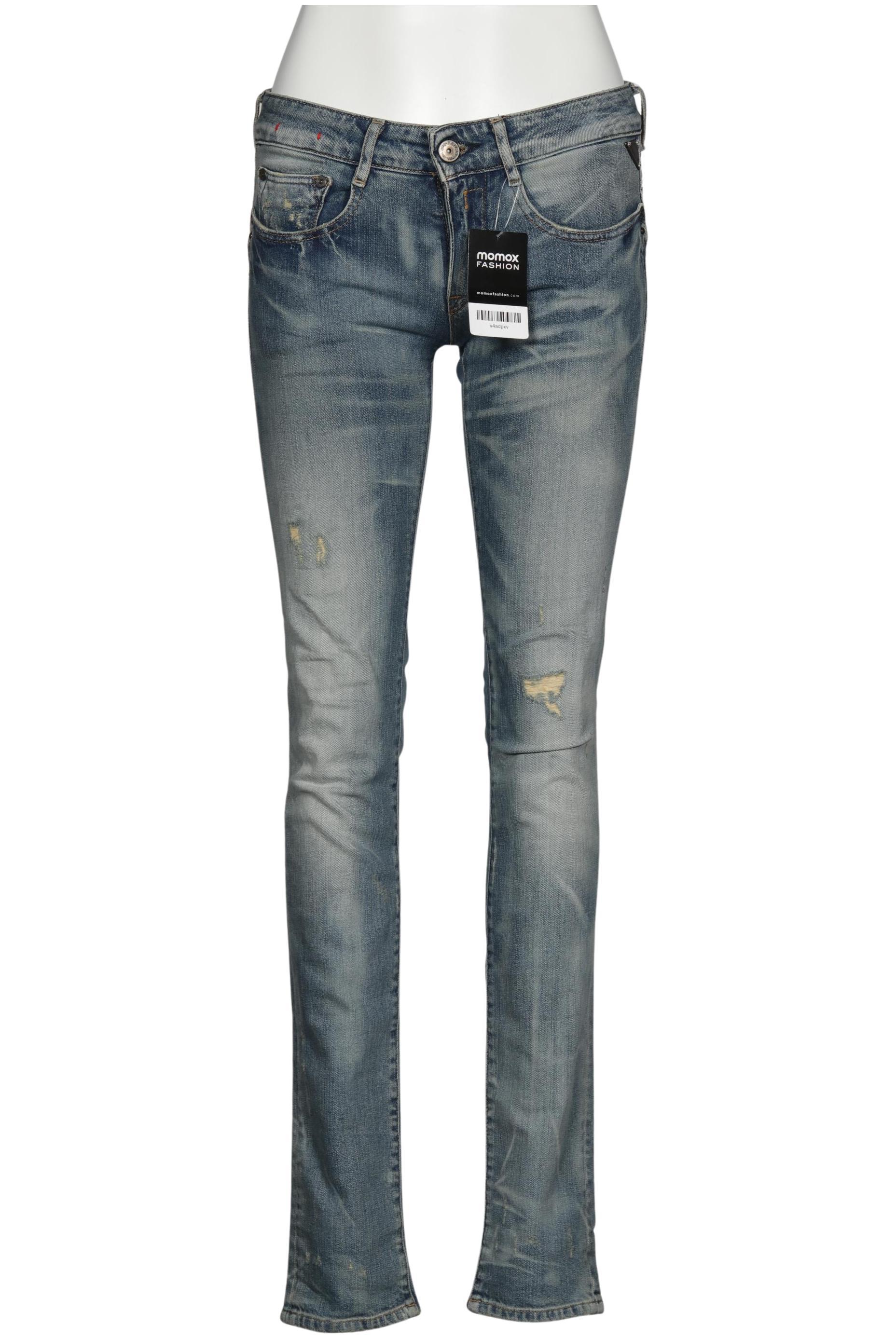 

Replay Damen Jeans, blau, Gr. 27