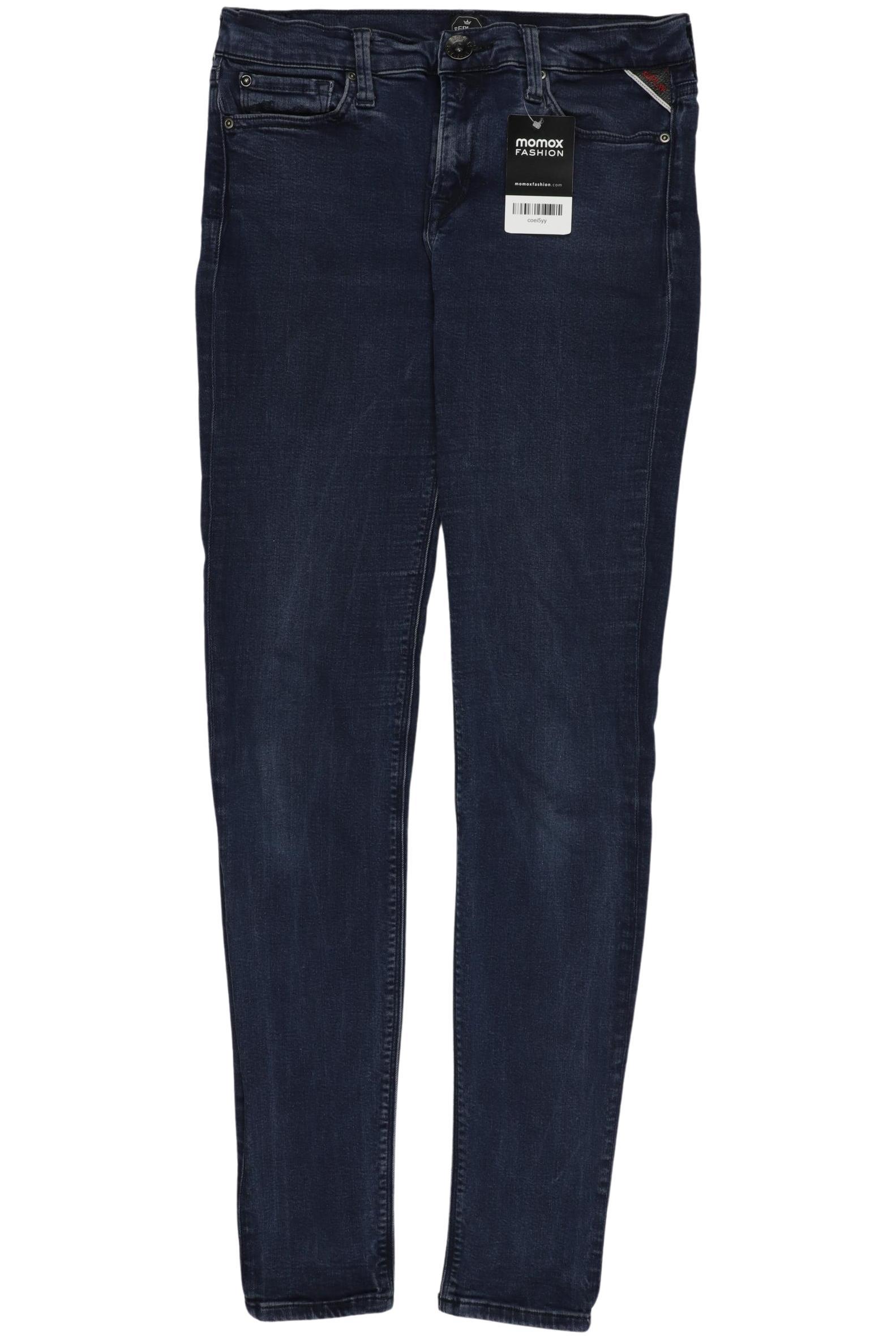 

Replay Damen Jeans, marineblau, Gr. 28