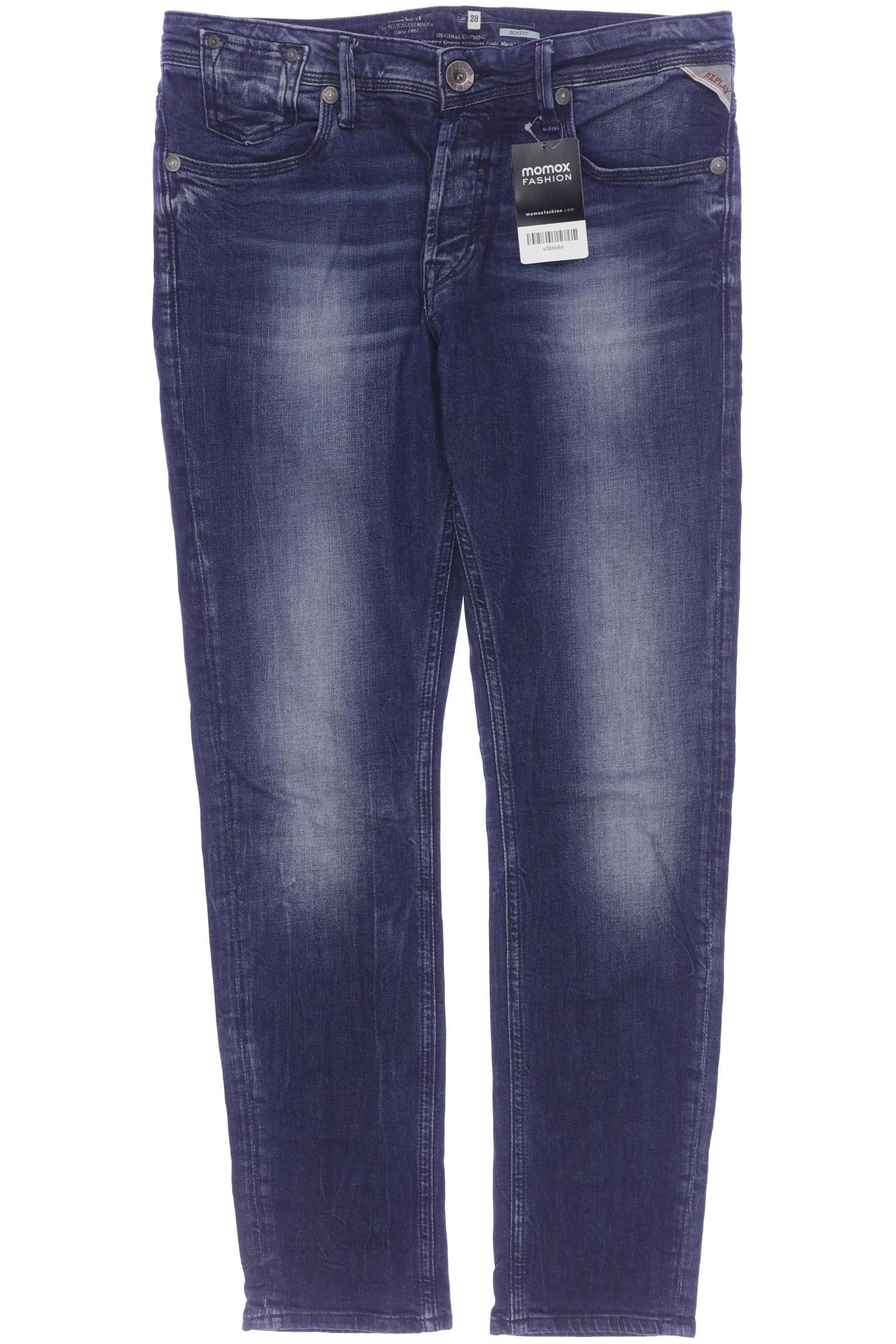 

Replay Damen Jeans, blau, Gr. 28