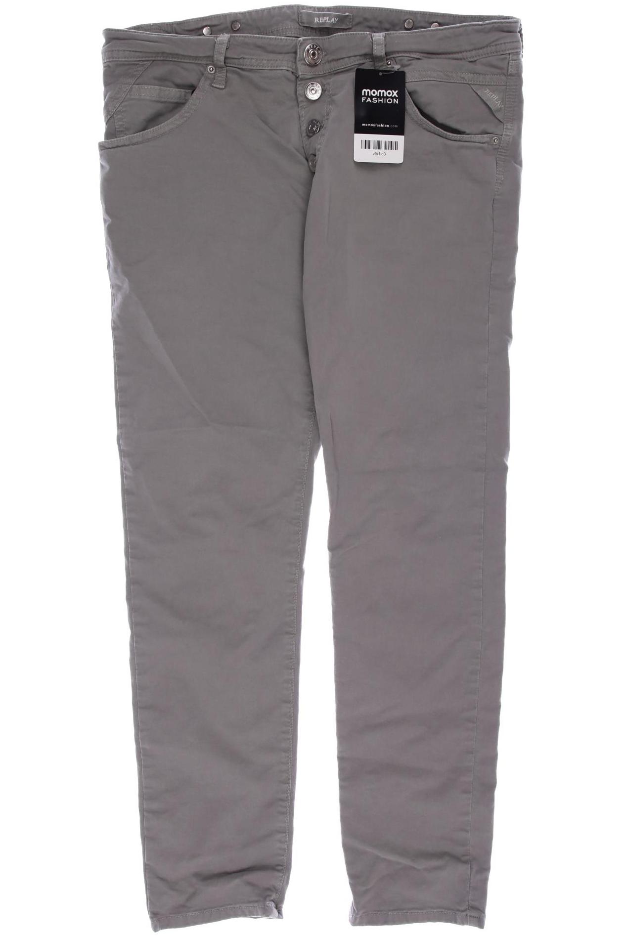 

Replay Damen Jeans, grau