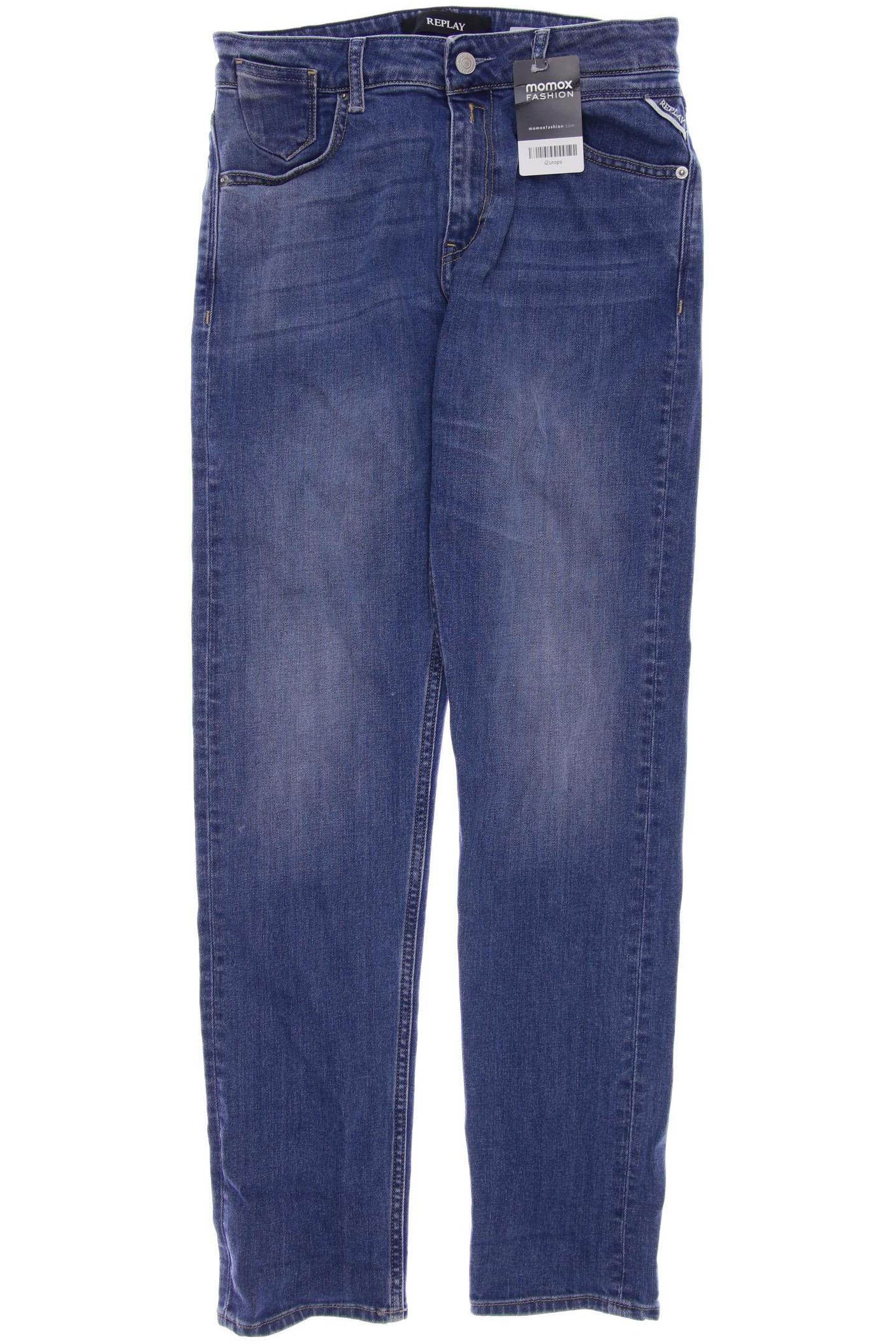 

Replay Damen Jeans, blau