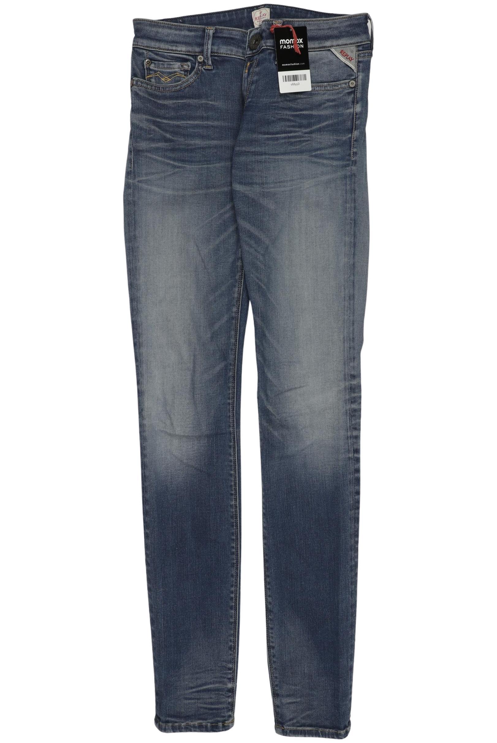 

Replay Damen Jeans, marineblau, Gr. 26