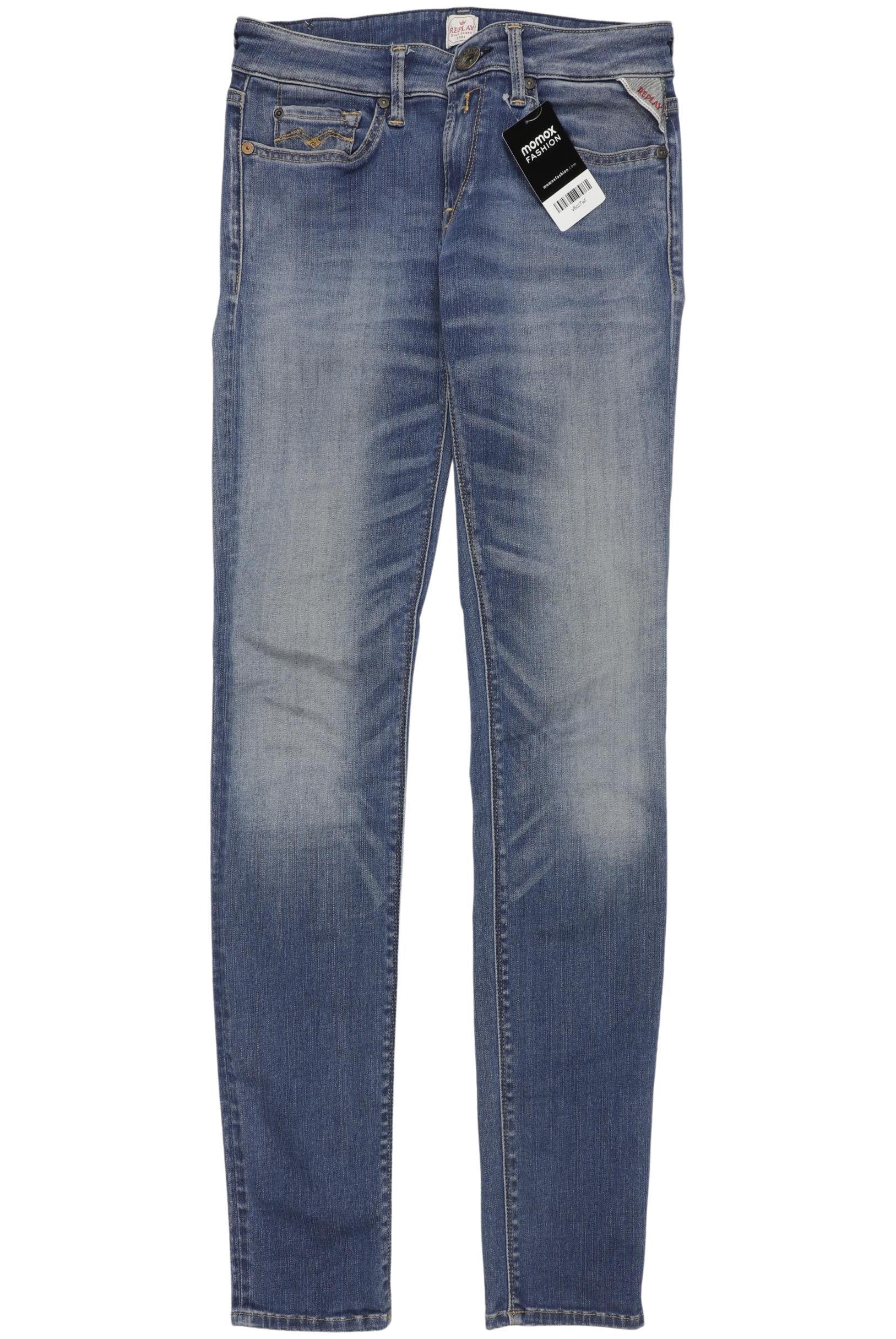 

Replay Damen Jeans, blau, Gr. 27