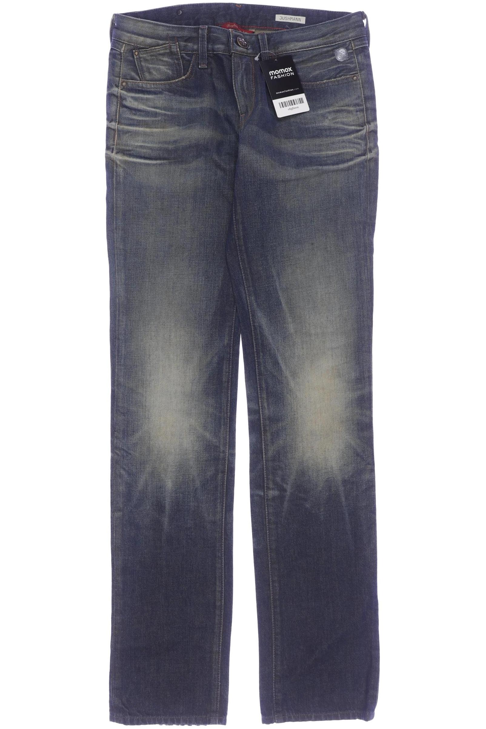 

Replay Damen Jeans, marineblau, Gr. 27