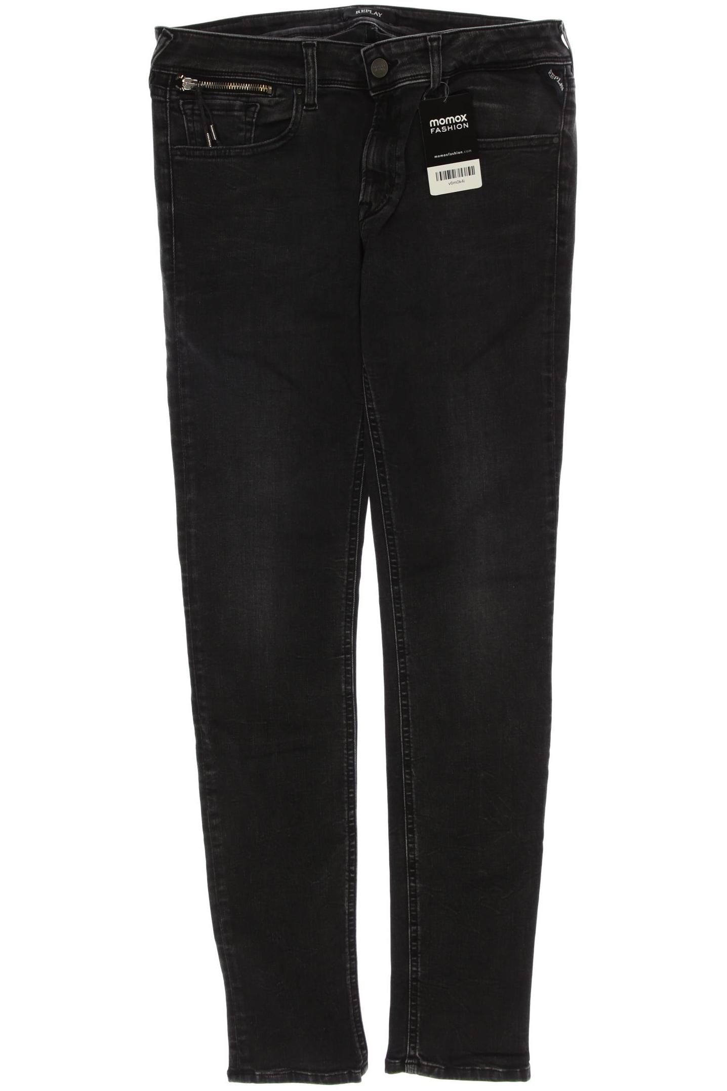 

Replay Damen Jeans, grau